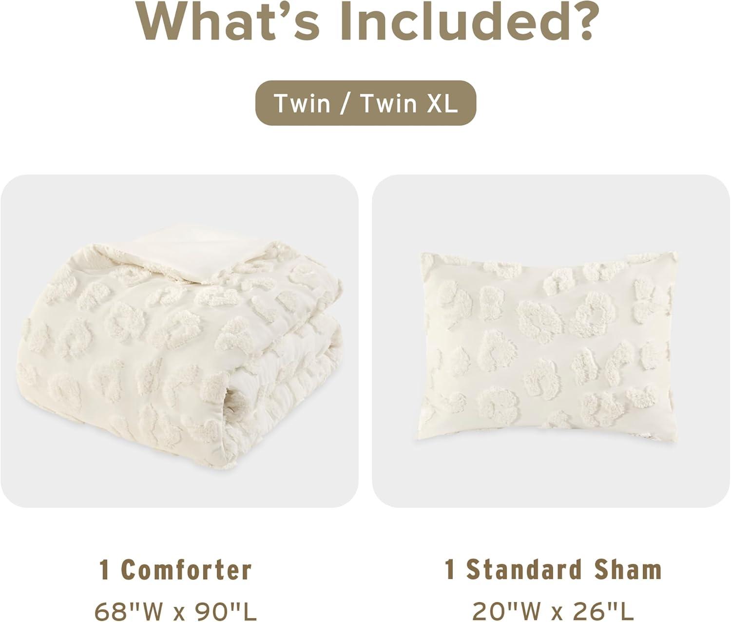 Intelligent Design Larissa Animal Chenille Comforter Set