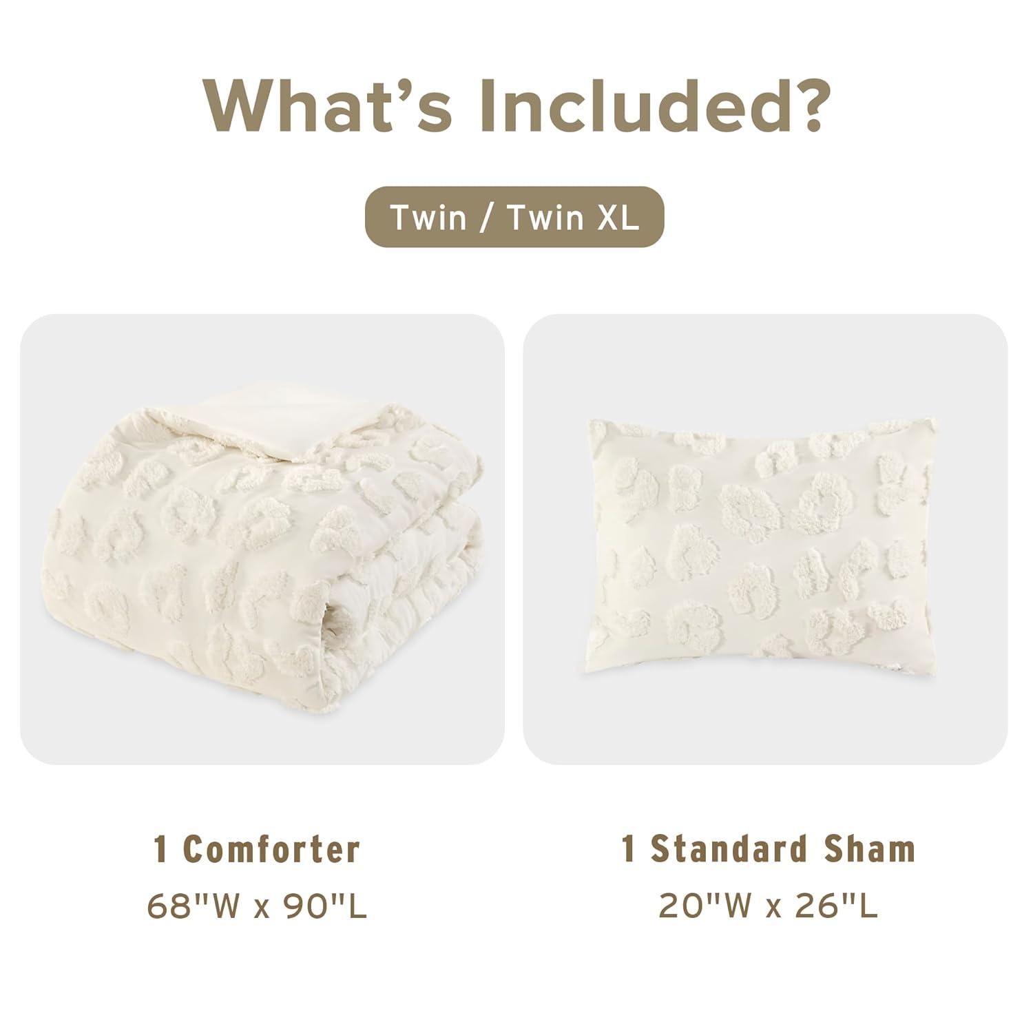 Intelligent Design Larissa Animal Chenille Comforter Set