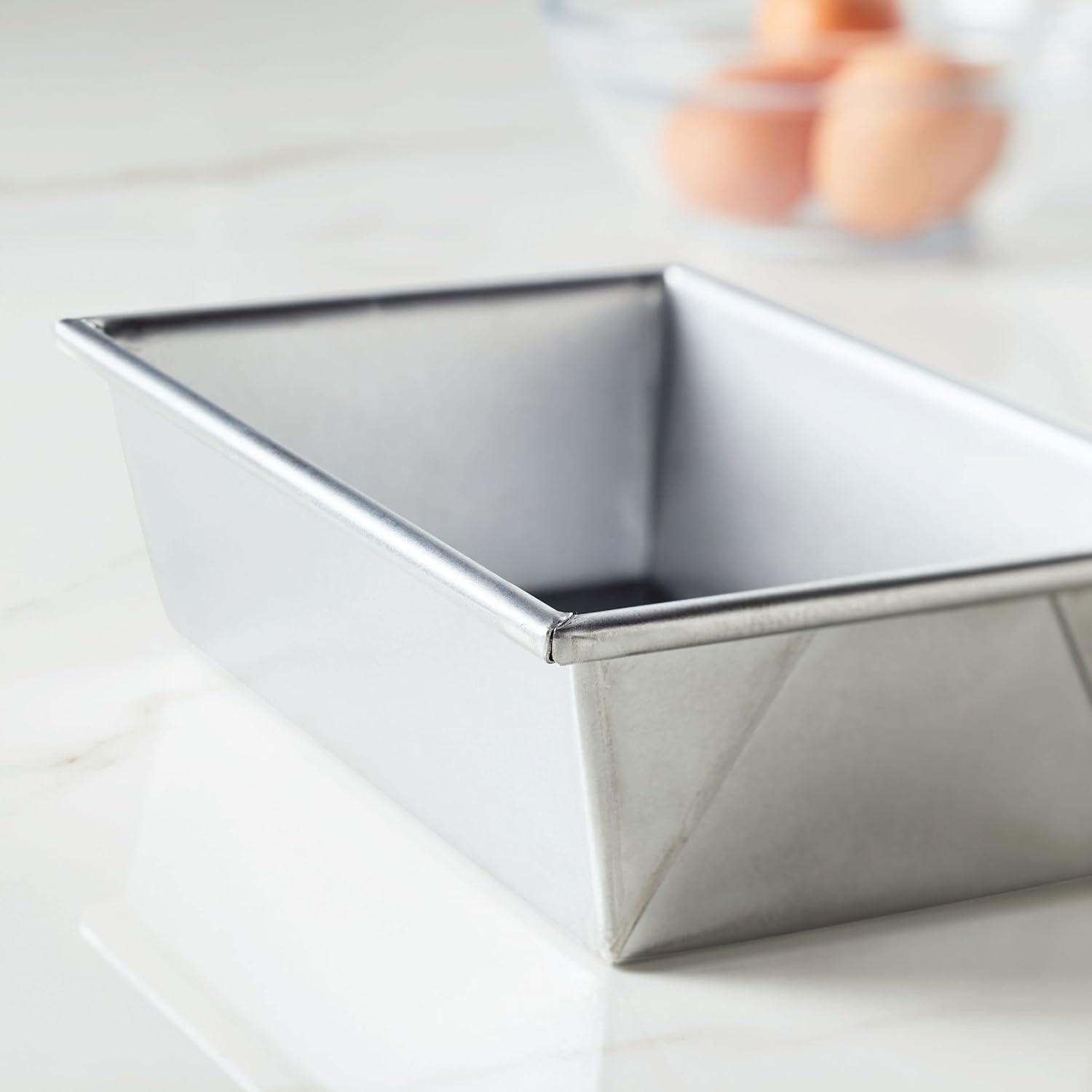 Anolon Pro-Bake Bakeware Aluminized Steel Baking Pan Set, 6-Piece, Silver