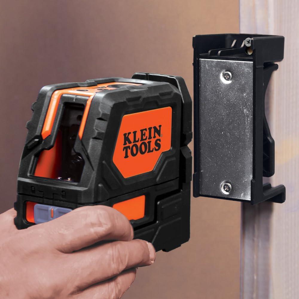 Klein Tools 93LCL Self-Level Cross-Line Laser Level with Plumb Spot