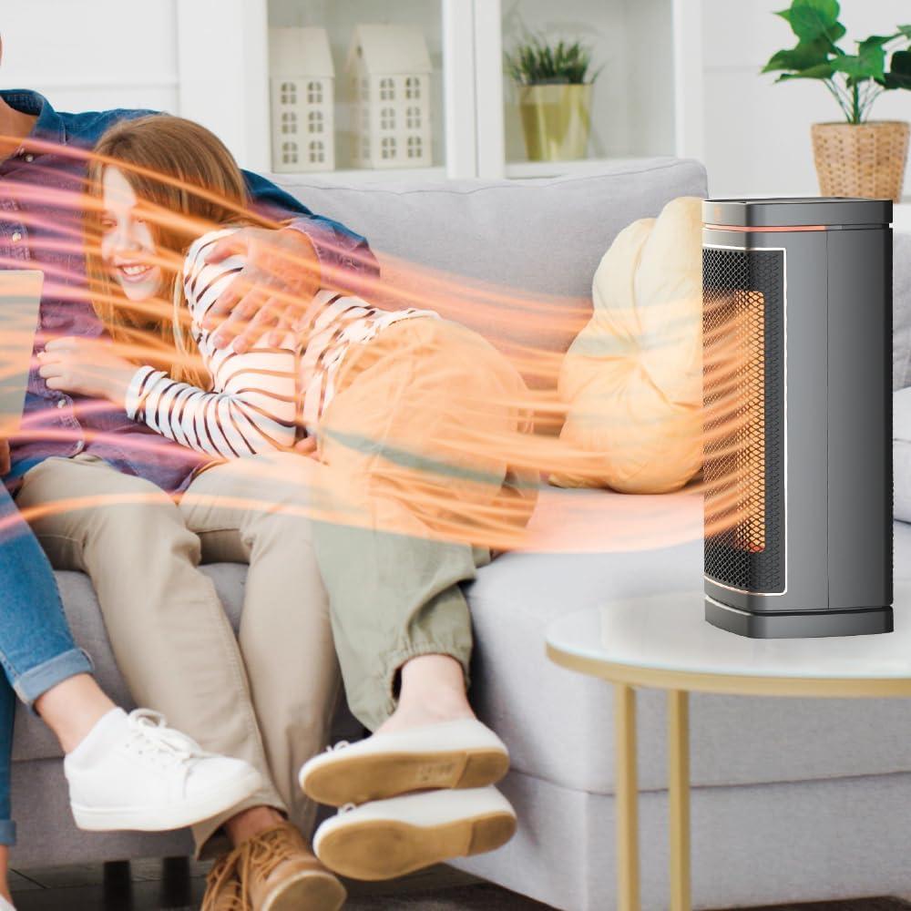 Ontel Handy Heater Copper Core Tower Space Heater