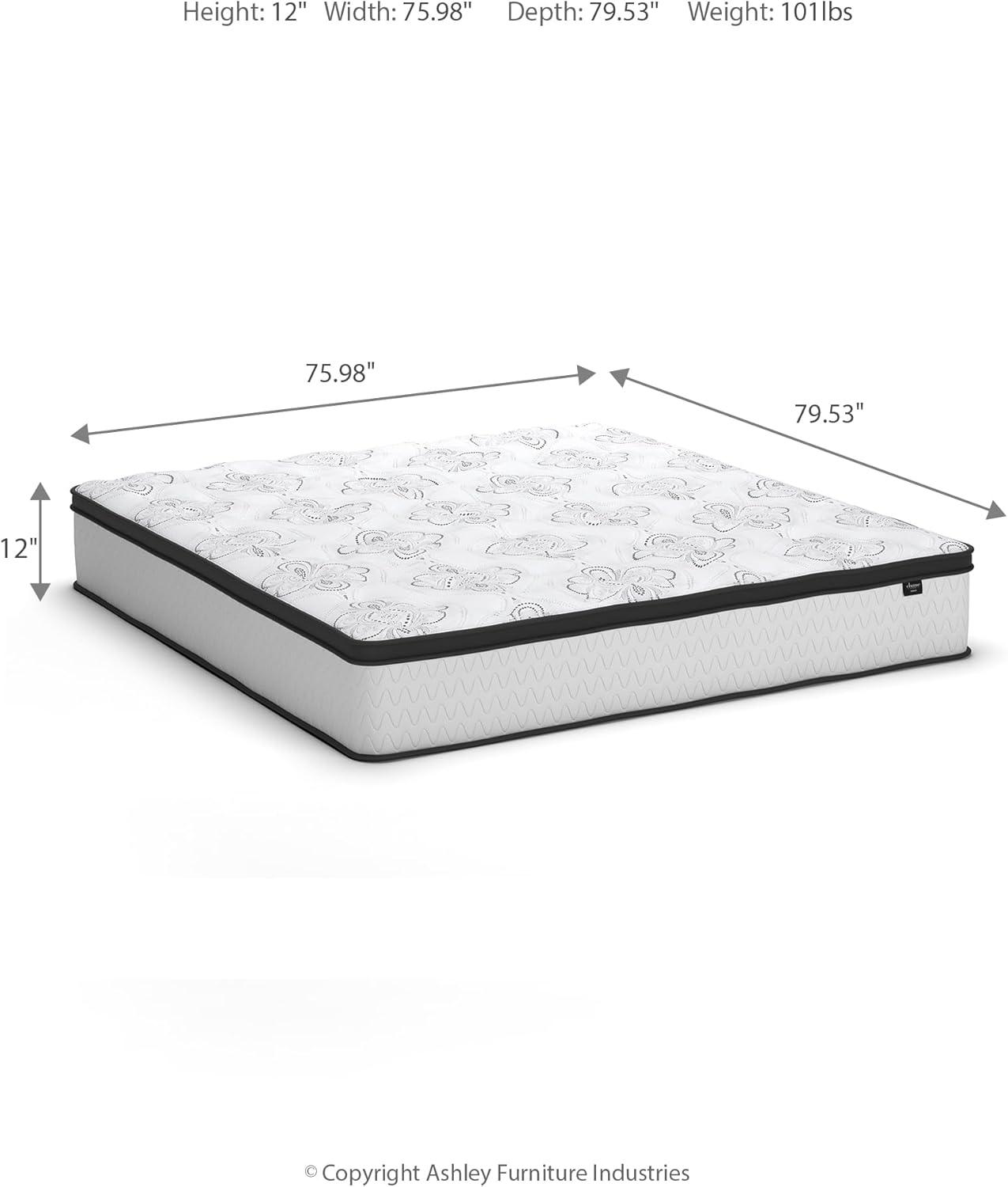 Chime 12" Ultra Plush Hybrid Mattress