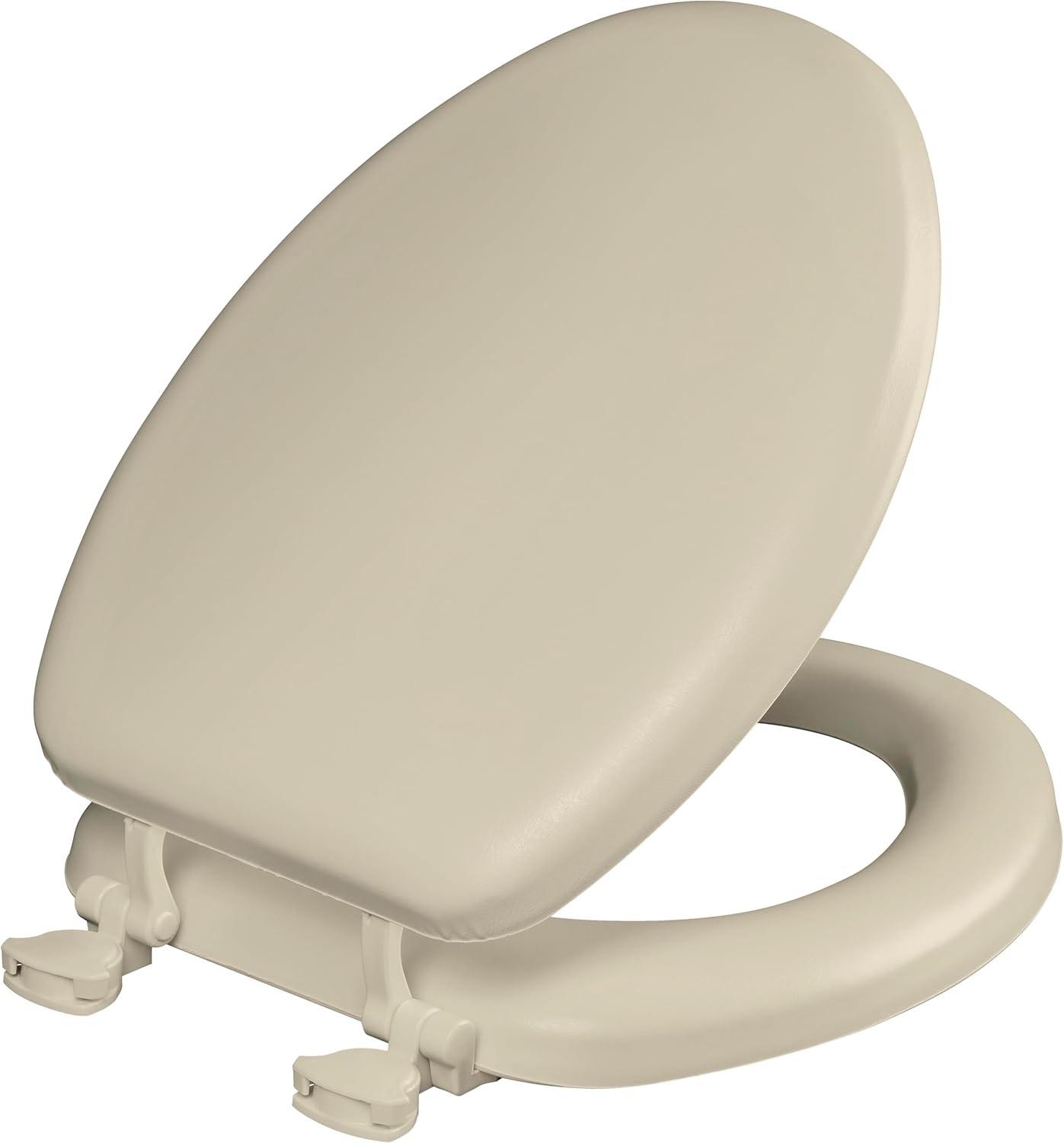 Mayfair by Bemis Eden Elongated Bone Soft Toilet Seat