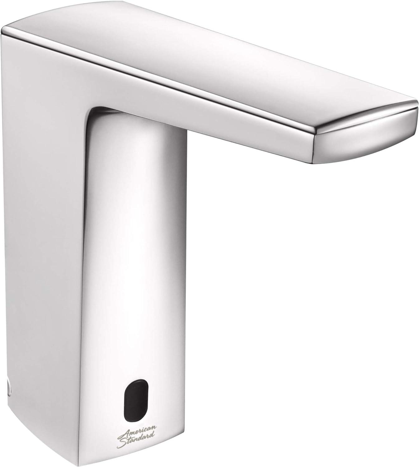 Polished Chrome Touchless Deck-Mount Faucet