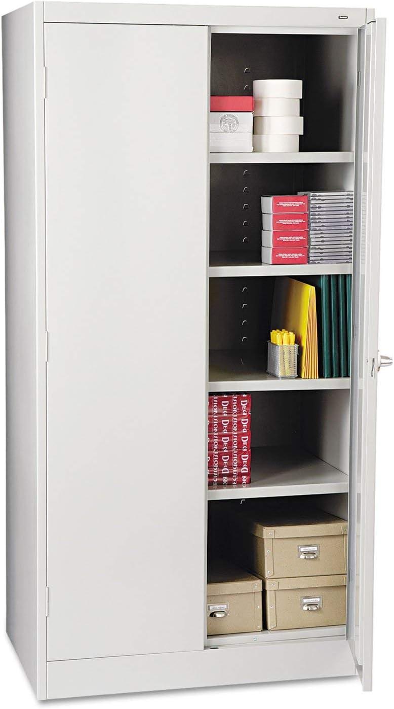 Tennsco Corp. Heavy Gauge Steel Storage Cabinet, 36 in W, 72" H