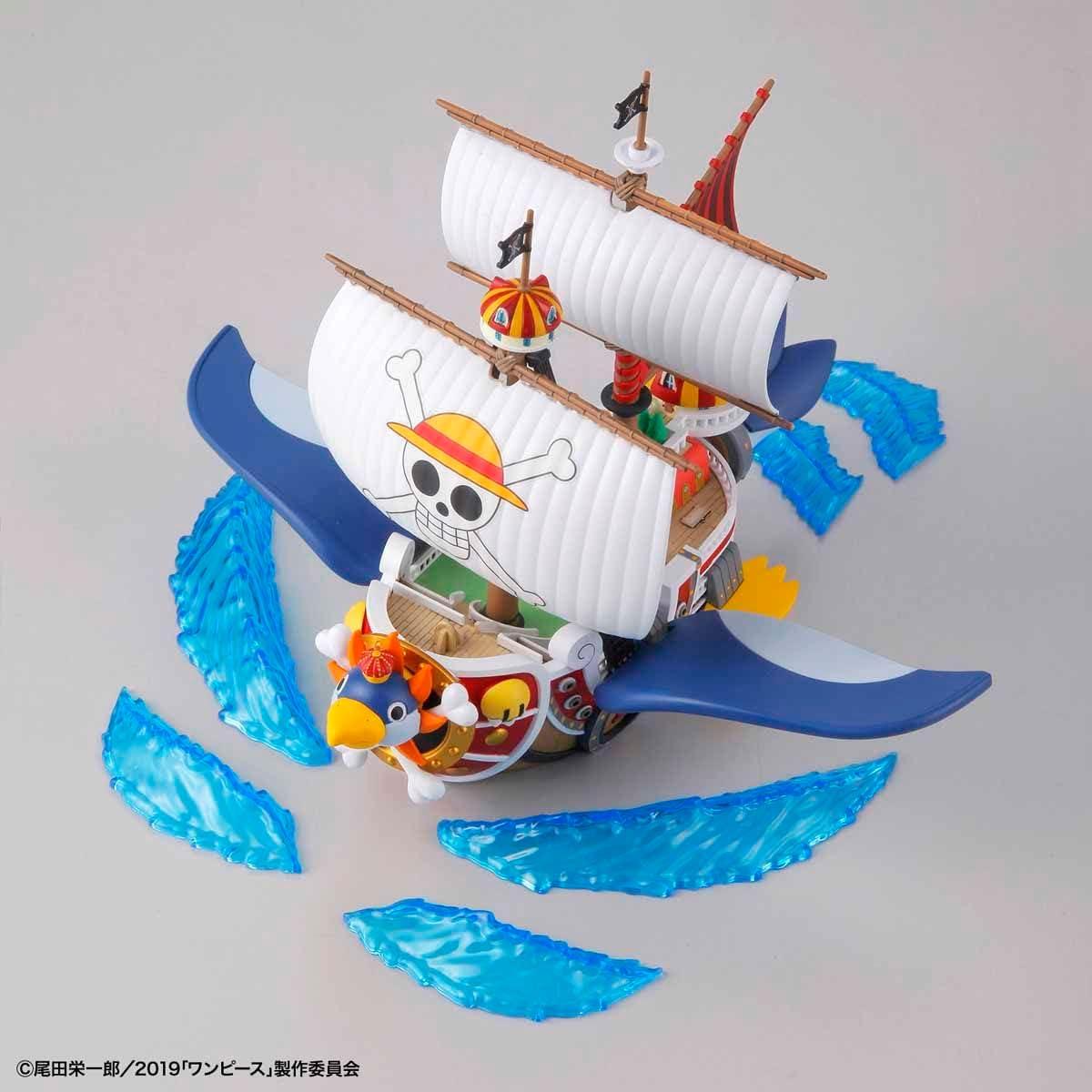 Bandai Japan One Piece Grand Ship Collection Thousand Sunny Flying Model Action Figure (12.15")