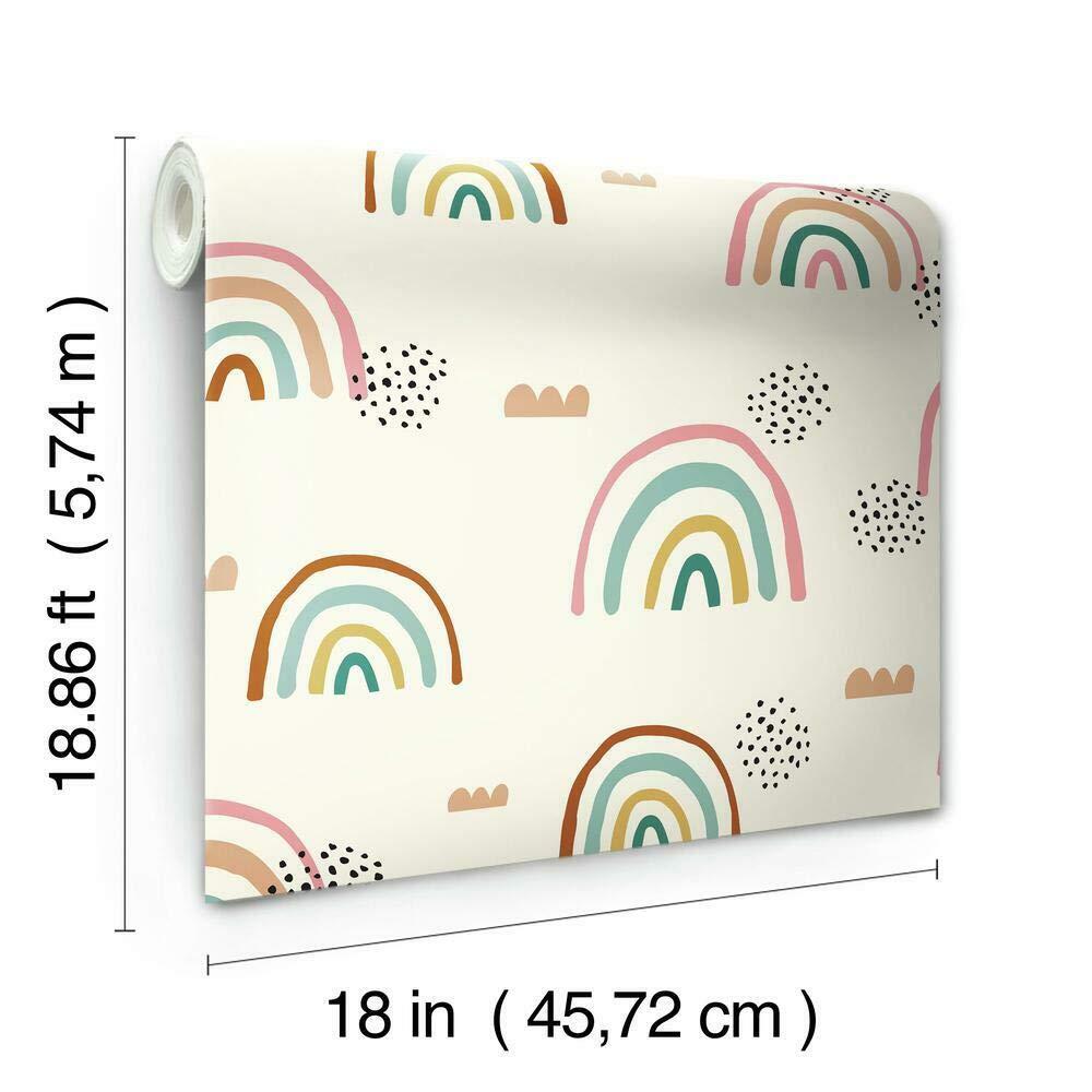 Peel & Stick Abstract Wall Mural