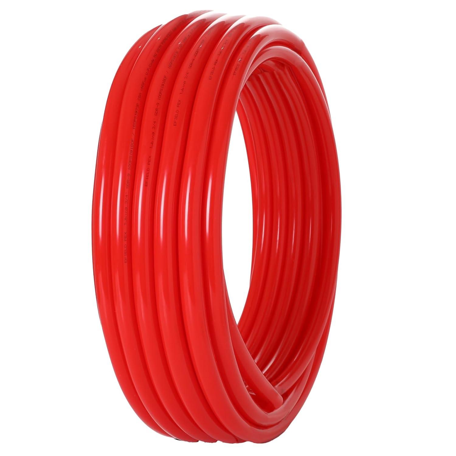 1 Inch Blue PEX-B Pipe Coil for Plumbing Applications