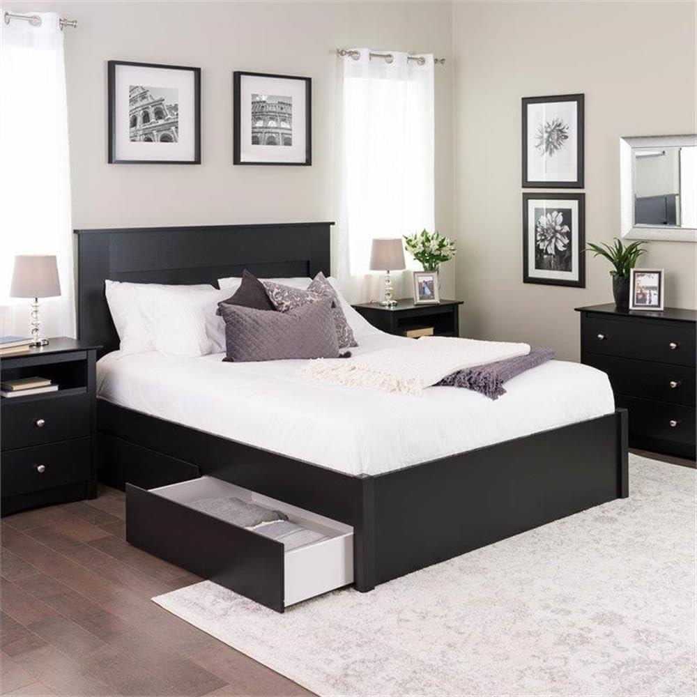 Sagamore Select 4-Post Platform Bed