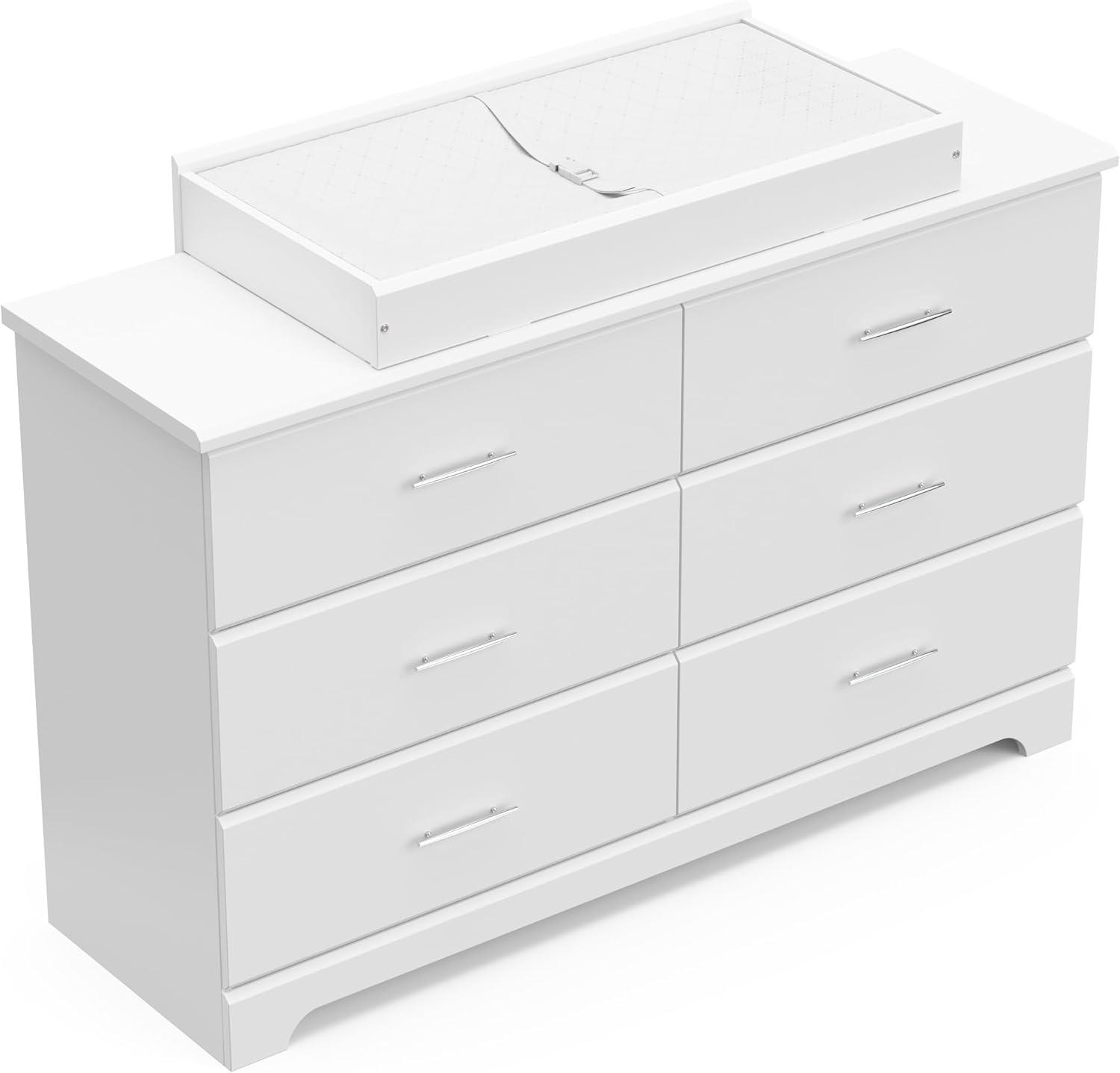 Brookside 6 Drawer Double Dresser