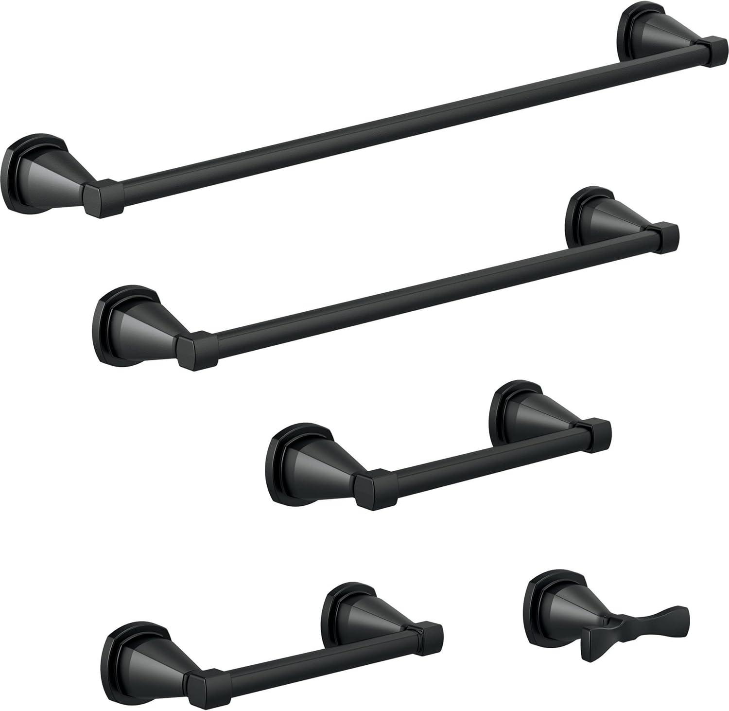 Stryke 18 in. Wall Mount Towel Bar Bath Hardware Accessory