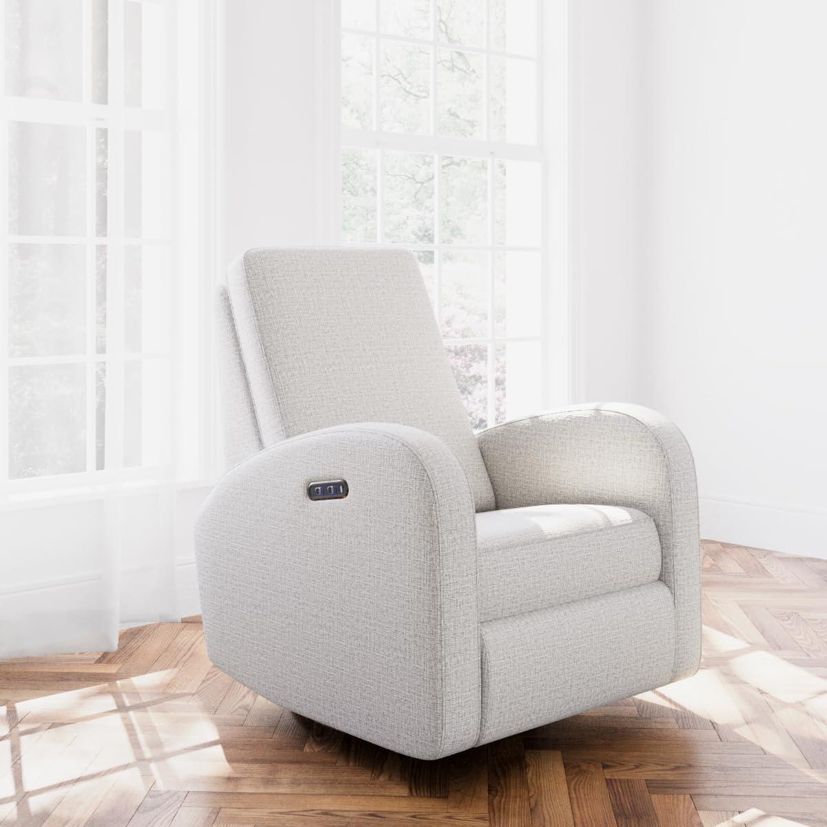 Santa Monica Power Recliner Swivel Glider with USB