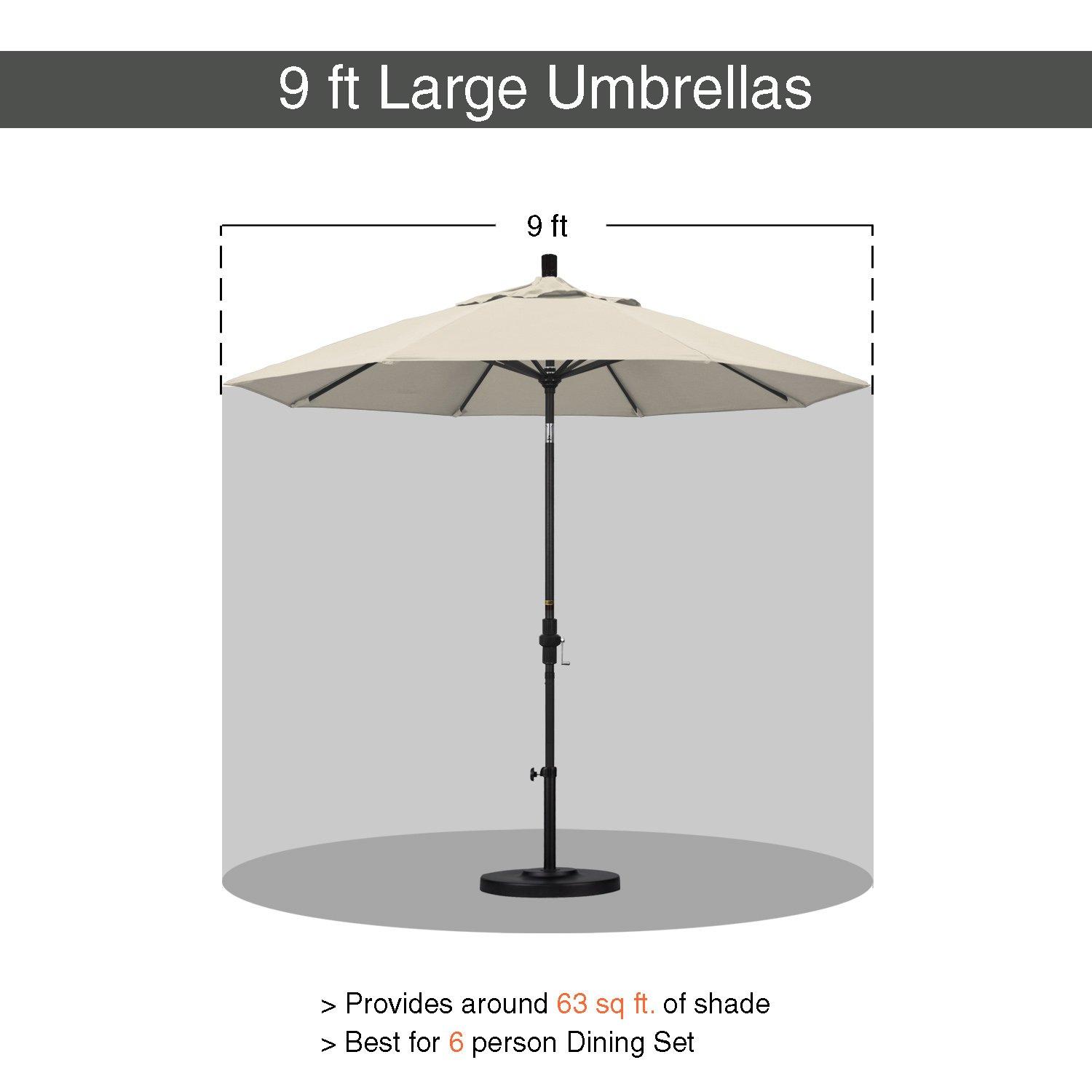 California Umbrella 108'' Umbrella