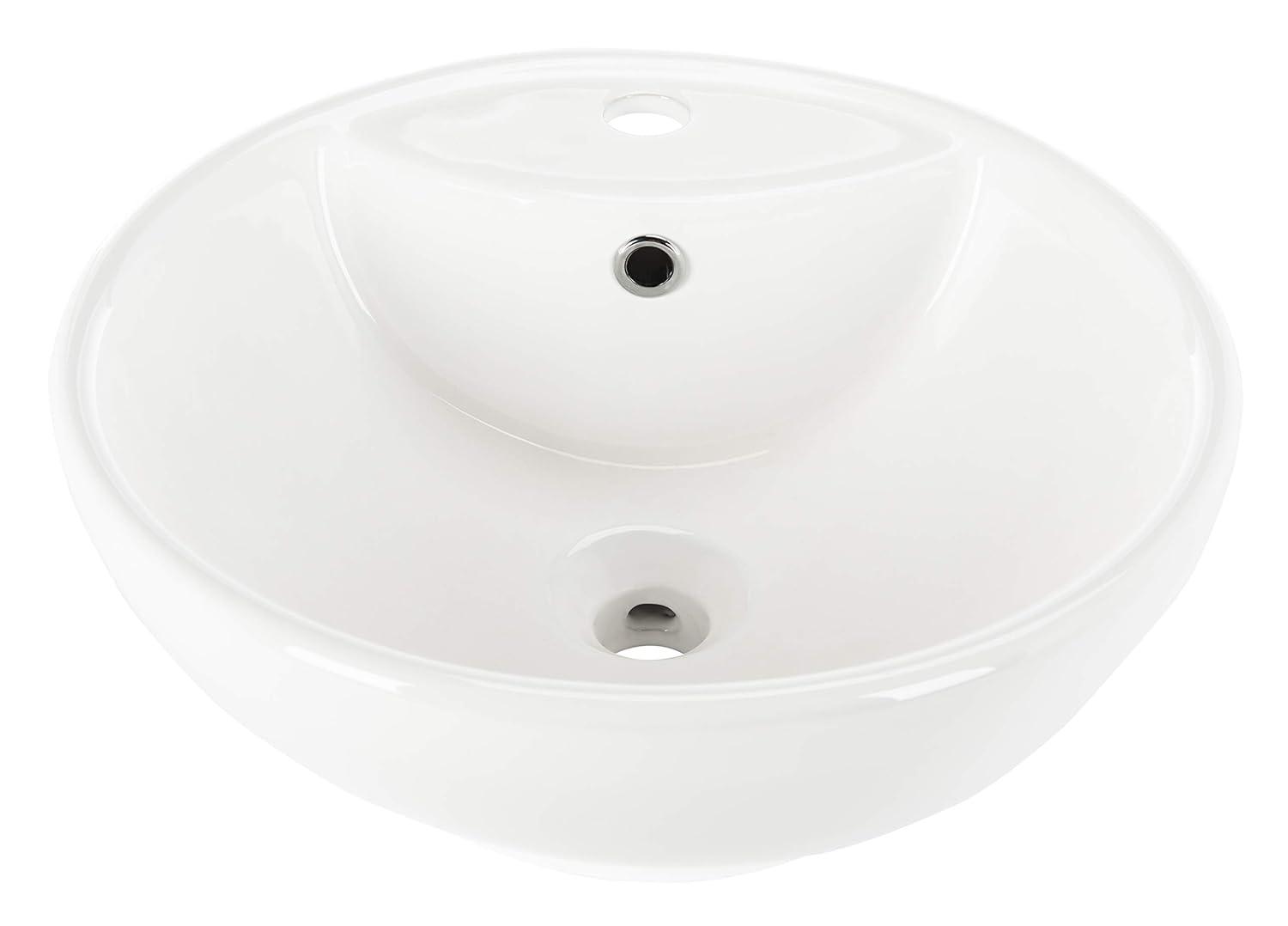 Safavieh Solea Kai Bathroom Sink in White
