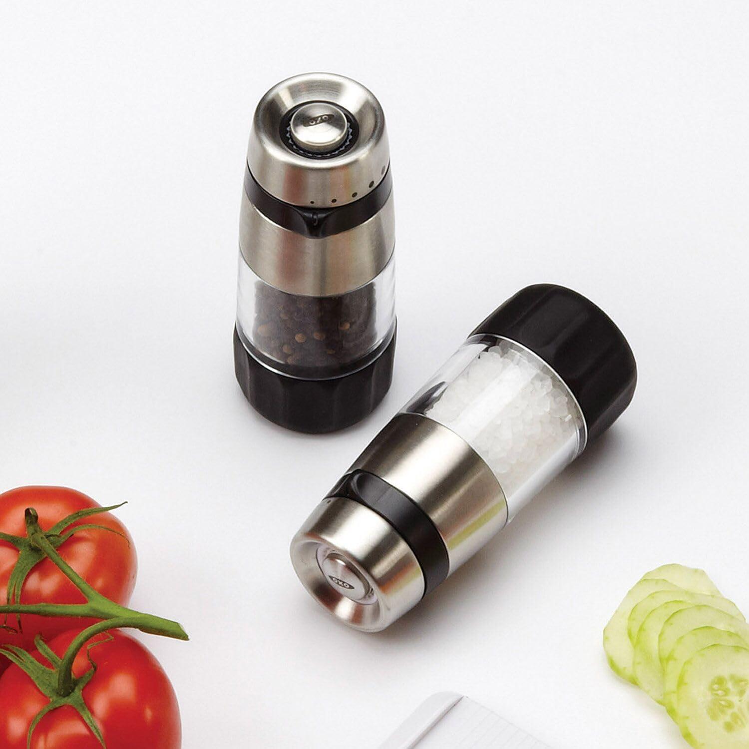OXO Good Grips Mess-Free Pepper Grinder