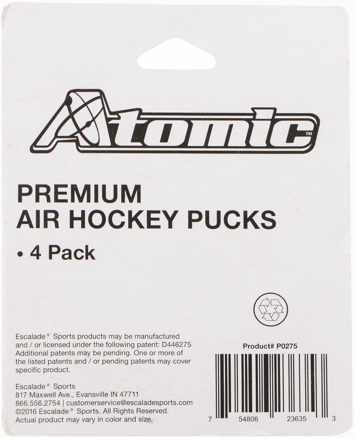 Atomic Premium Air Hockey Pucks (4-Pack)
