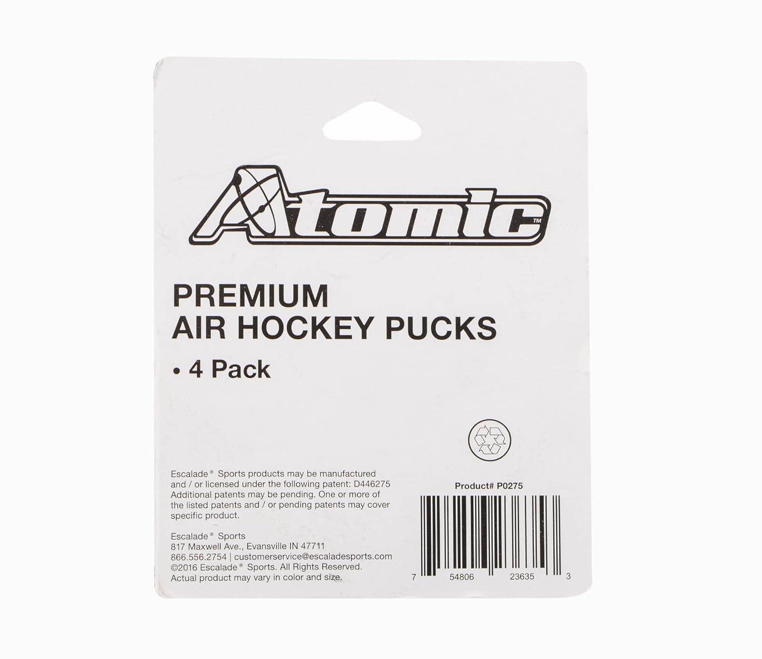 Atomic Premium Air Hockey Pucks (4-Pack)