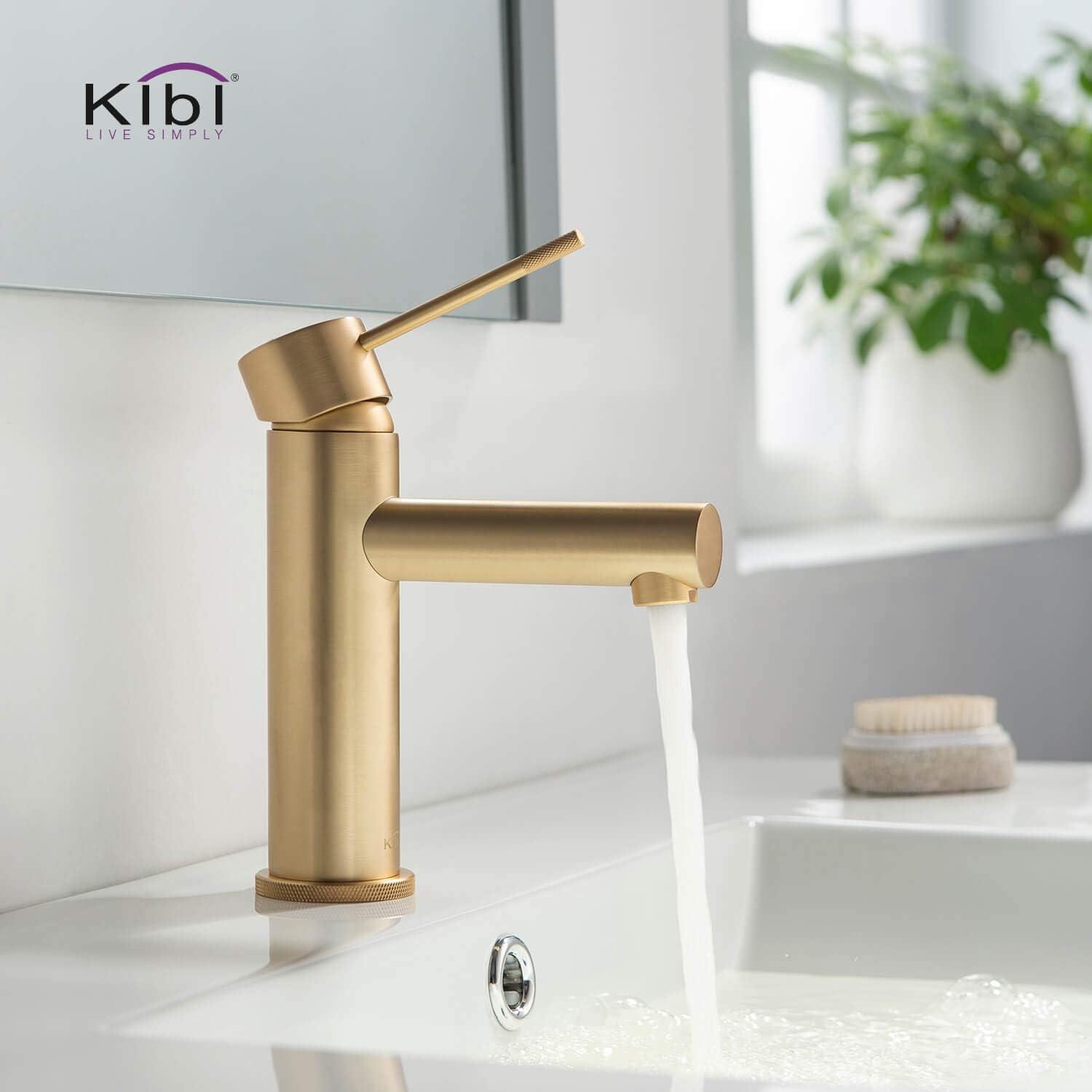 Circular X Single-Hole Single-handle Bathroom Faucet