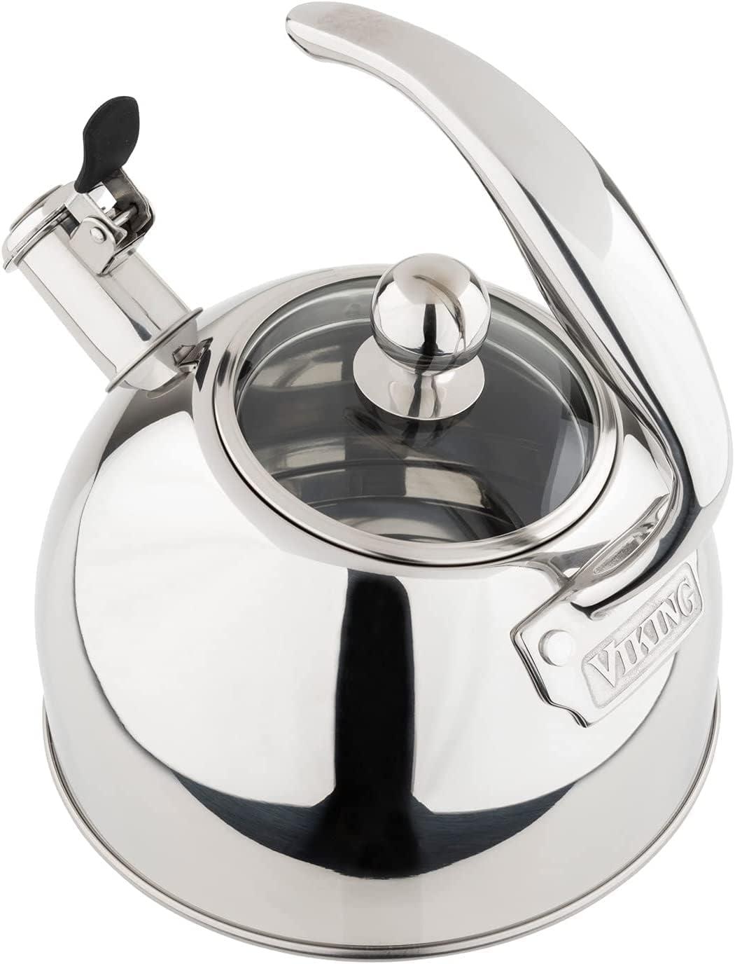 Viking 400189339C 2.6-Quart Stainless Steel Tea Kettle