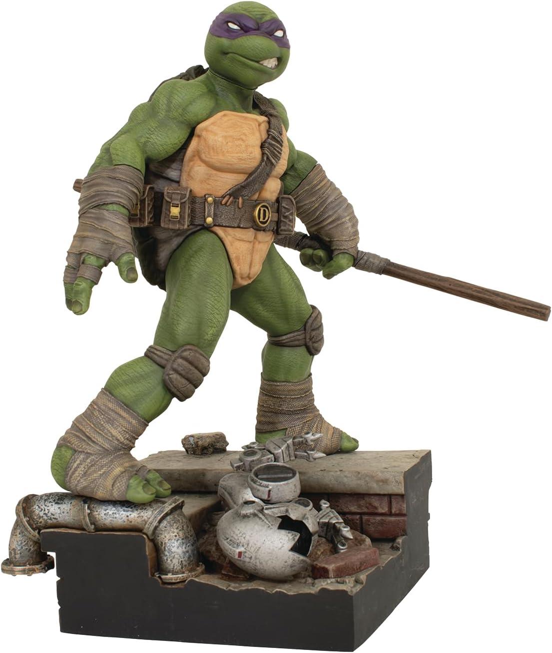 Teenage Mutant Ninja Turtles Gallery Donatello Statue