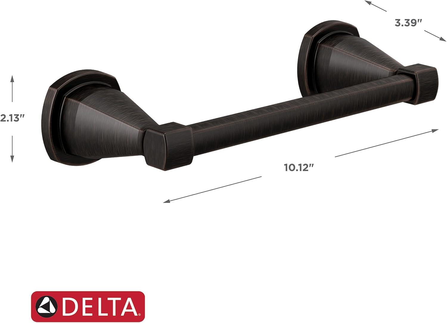 Delta 77608 Stryke 8" Towel Bar - Bronze