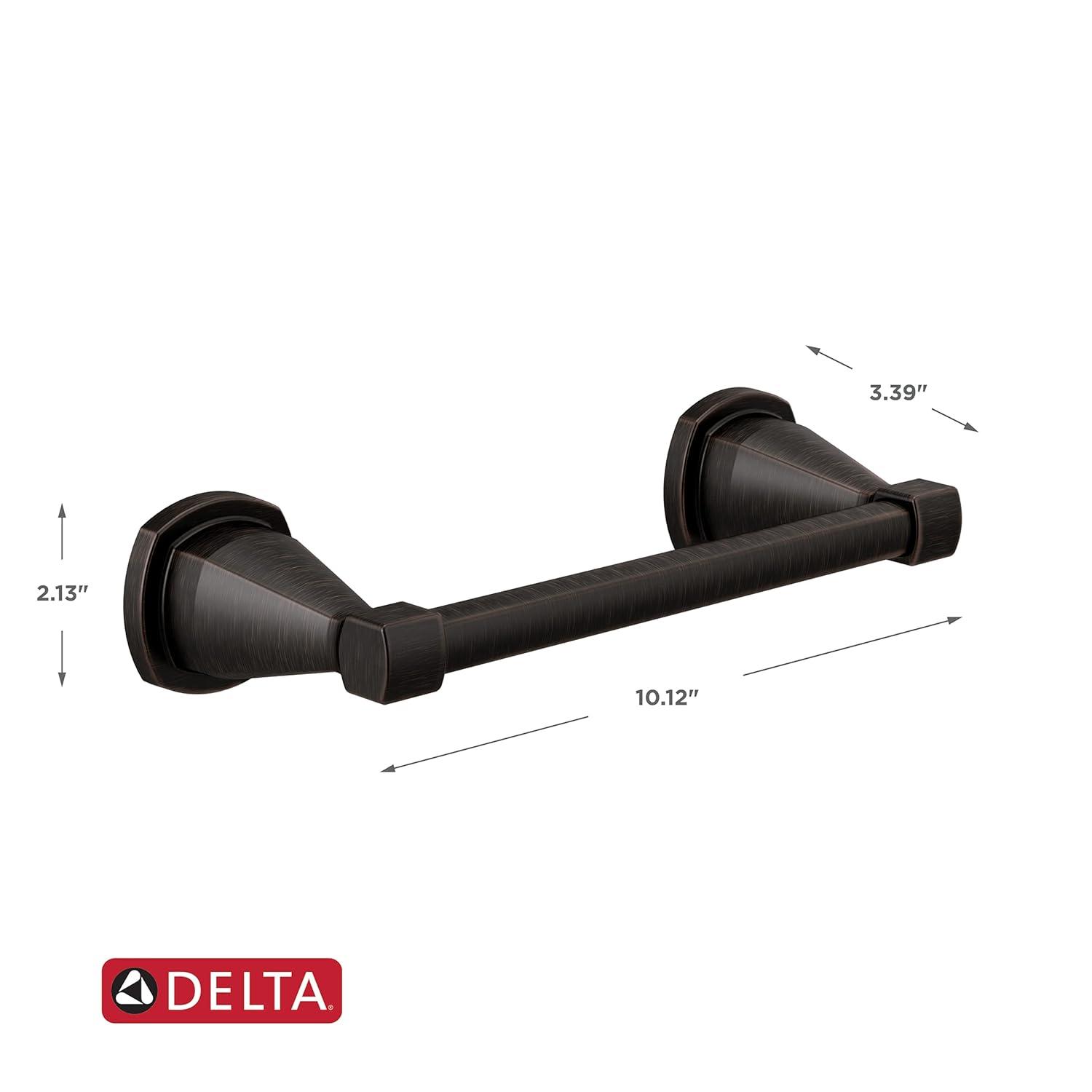Delta 77608 Stryke 8" Towel Bar - Bronze