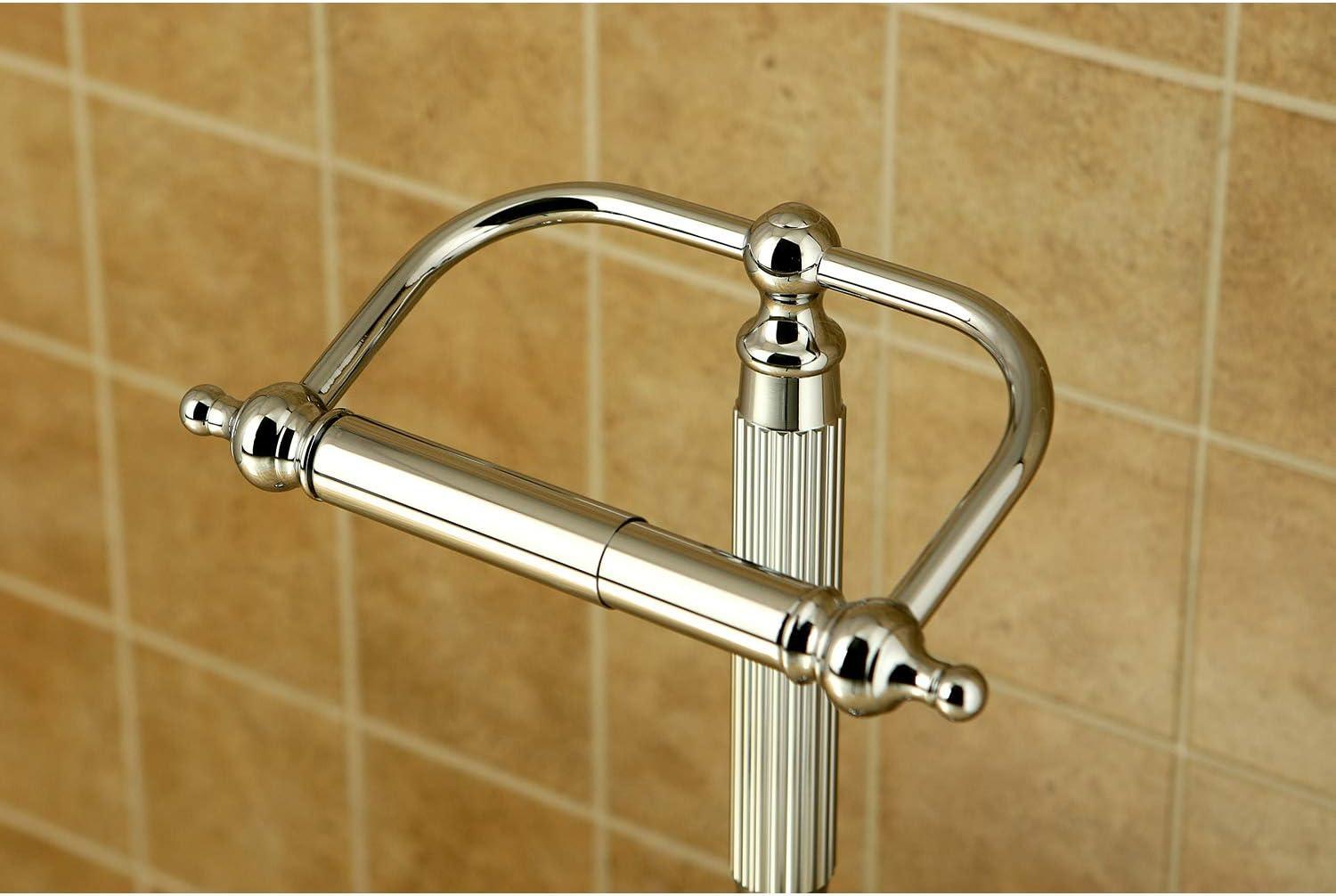 Kingston Brass CC2101 Kingston Brass Georgian Freestanding Toilet Paper Holder