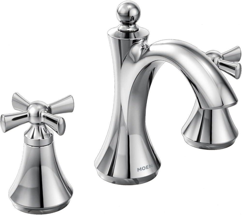 Wynford Widespread Bathroom Faucet