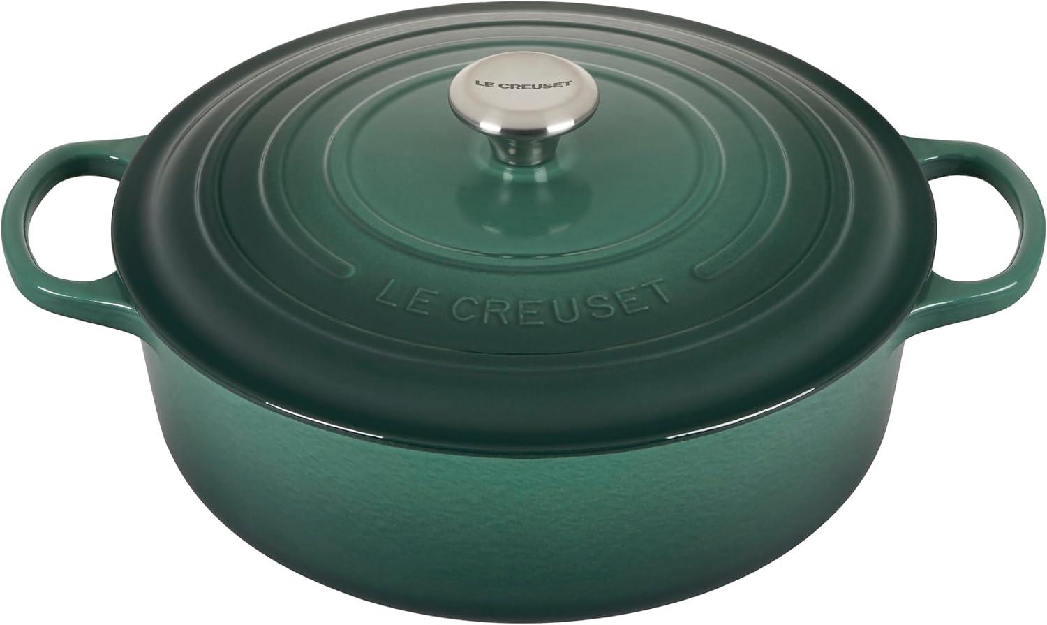 Le Creuset Le Creuset Enameled Cast Iron Signature Round Wide Dutch Oven, 6.75 Qt.