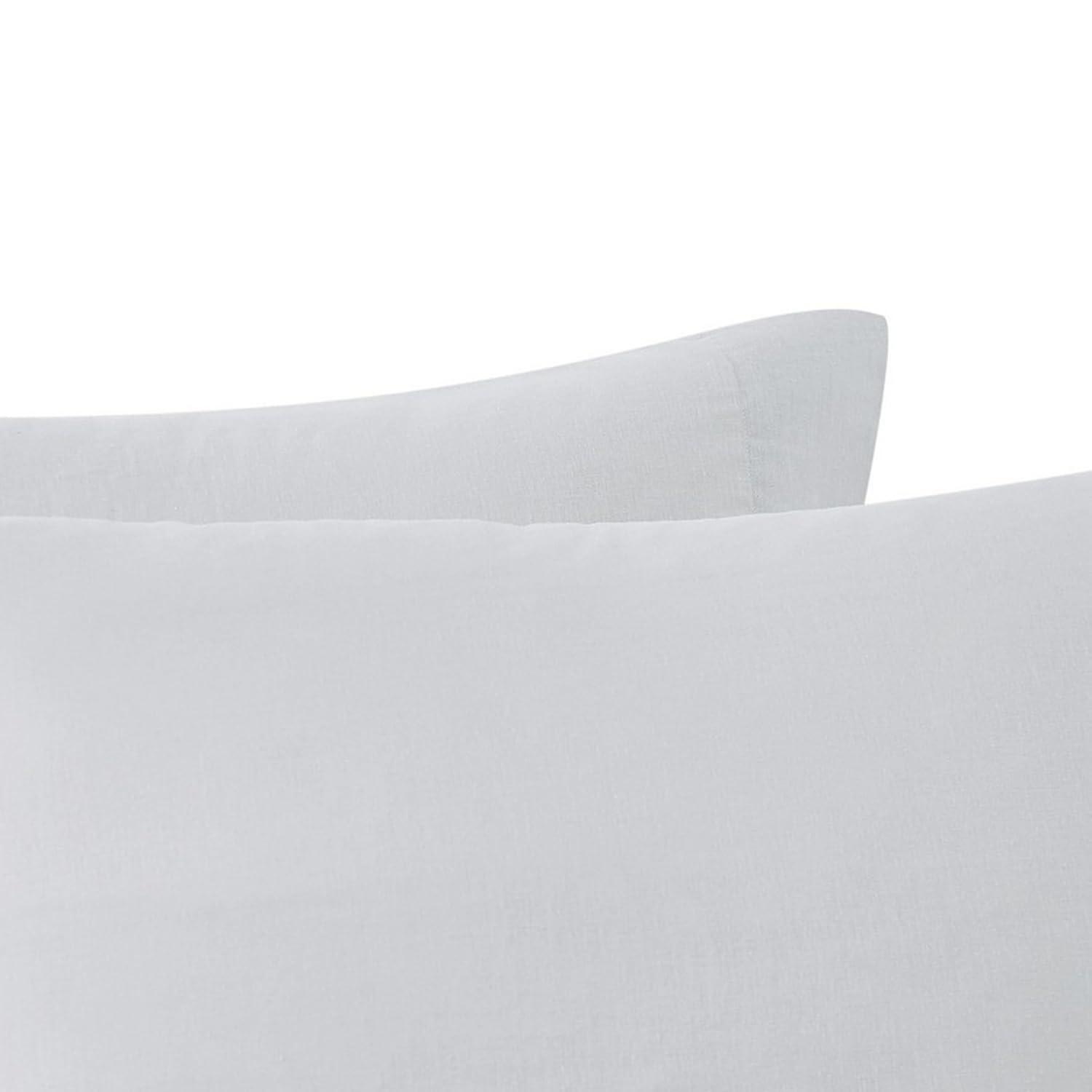 FRYE FRYE Cotton Linen Blend Pillowcase Pair