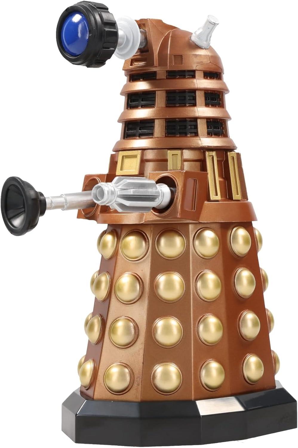 Eaglemoss Collections Doctor Who 9 Inch Supreme Dalek (Bronze) Figurine