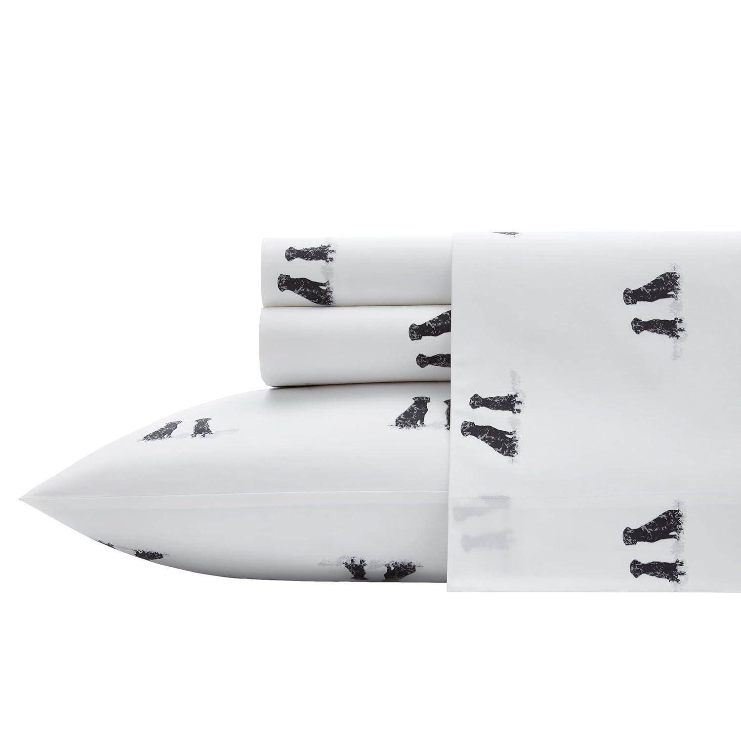 Eddie Bauer Eddie Bauer Printed Cotton Percale Sheet Sets
