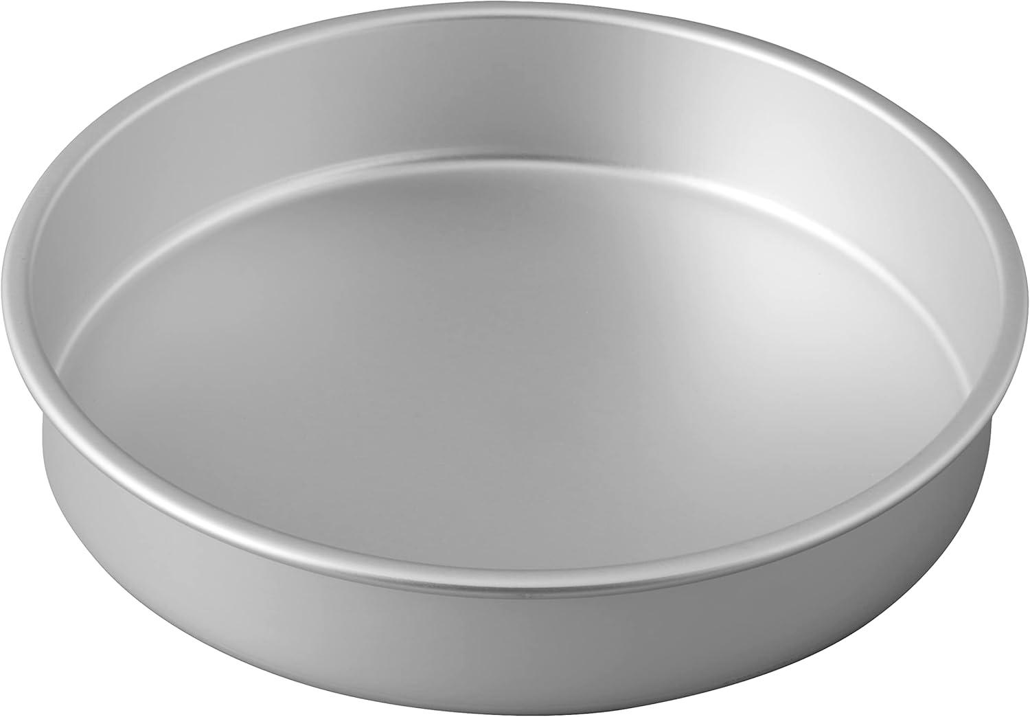 10-Inch Round Aluminum Cake Pan