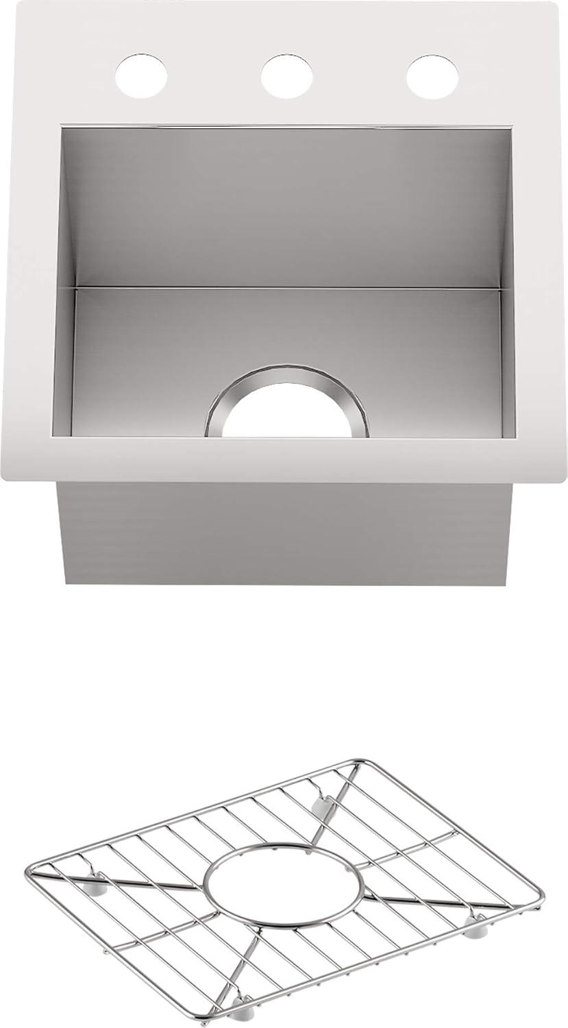 Vault™ 15'' L x 15'' W Dual Mount Bar Sink