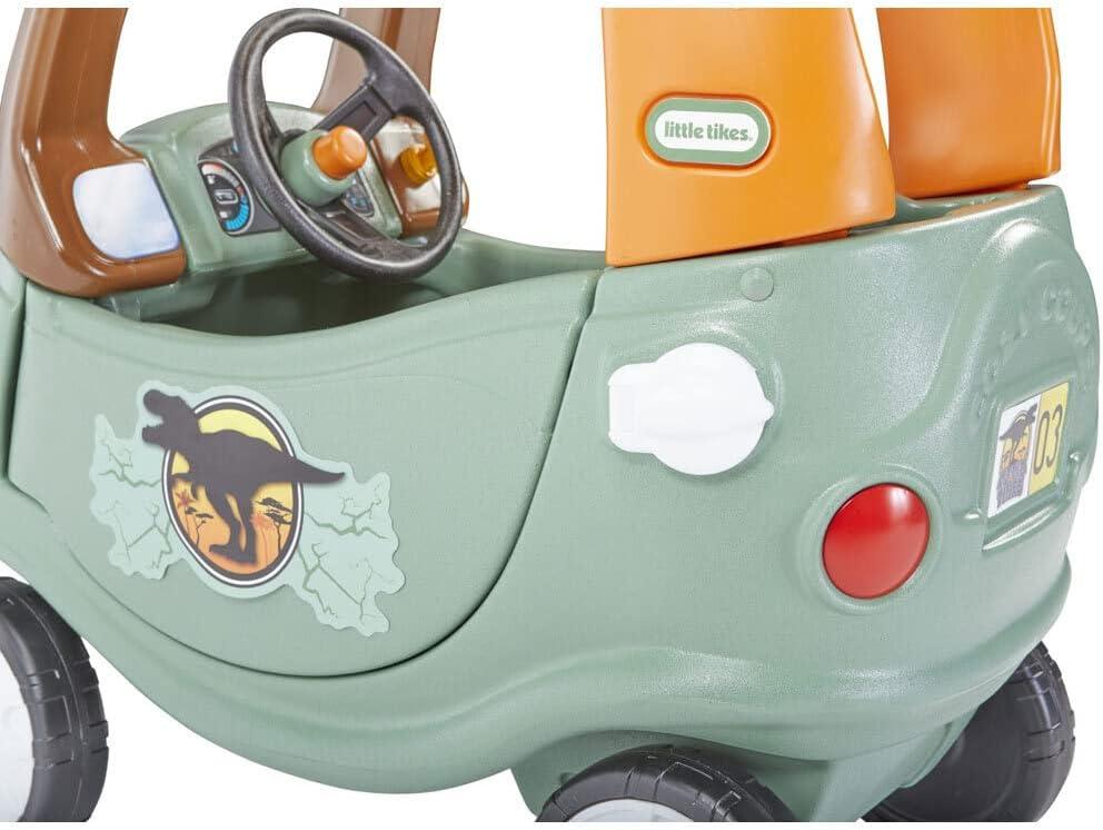 Little Tikes T-Rex Cozy Coupe Dinosaur Ride-On Car
