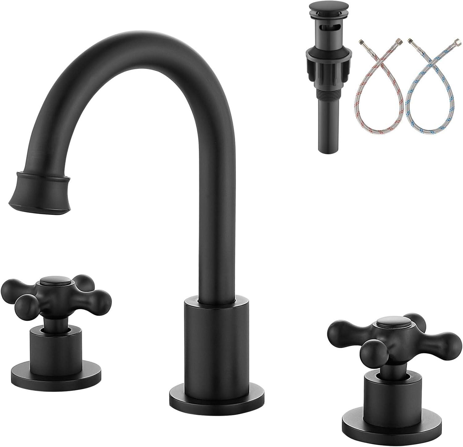 Widespread 2-handle Bathroom Faucet