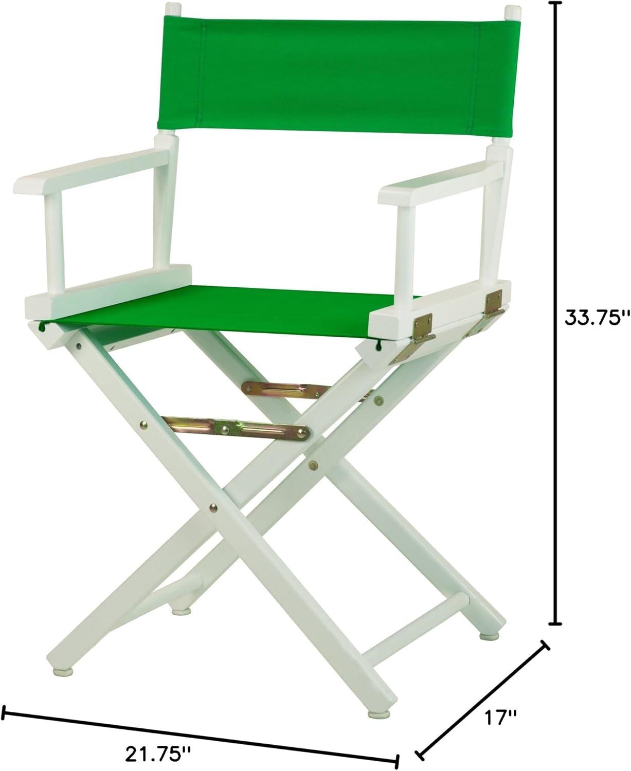 Casual Home Solid Wood Folding Chair, Green