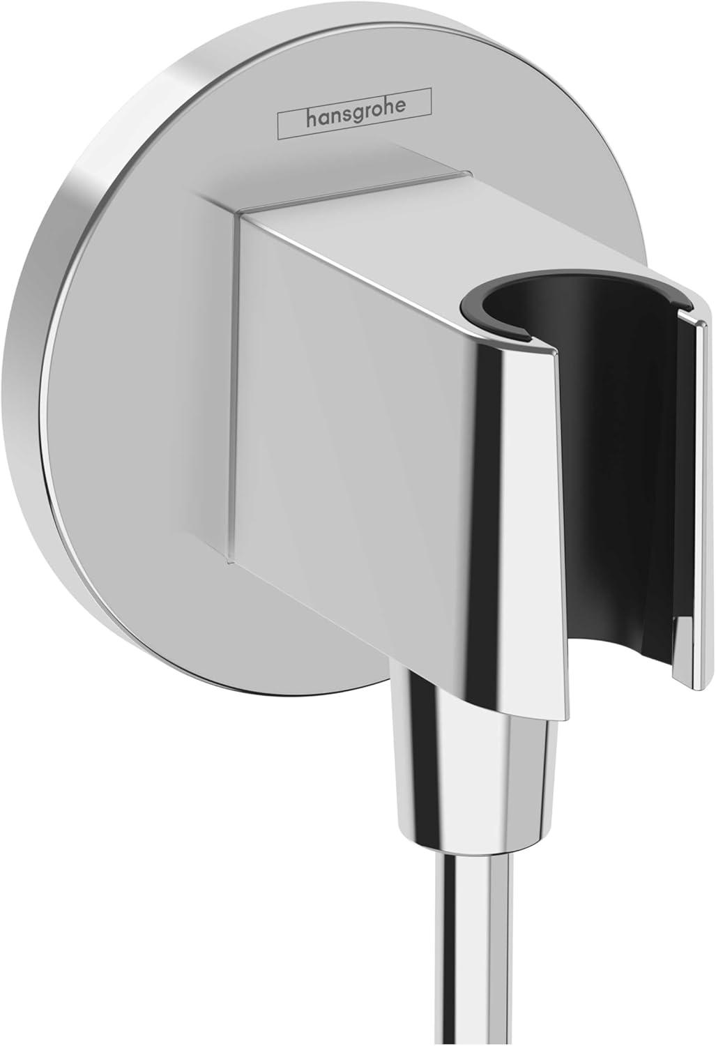 hansgrohe FixFit S Wall Outlet with Handshower Holder