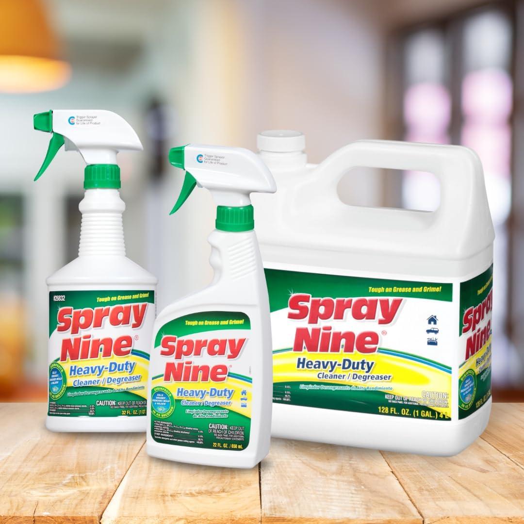 Spray Nine Permatex Multipurpose Cleaner/Disinfectant 1 Gallon - 26801