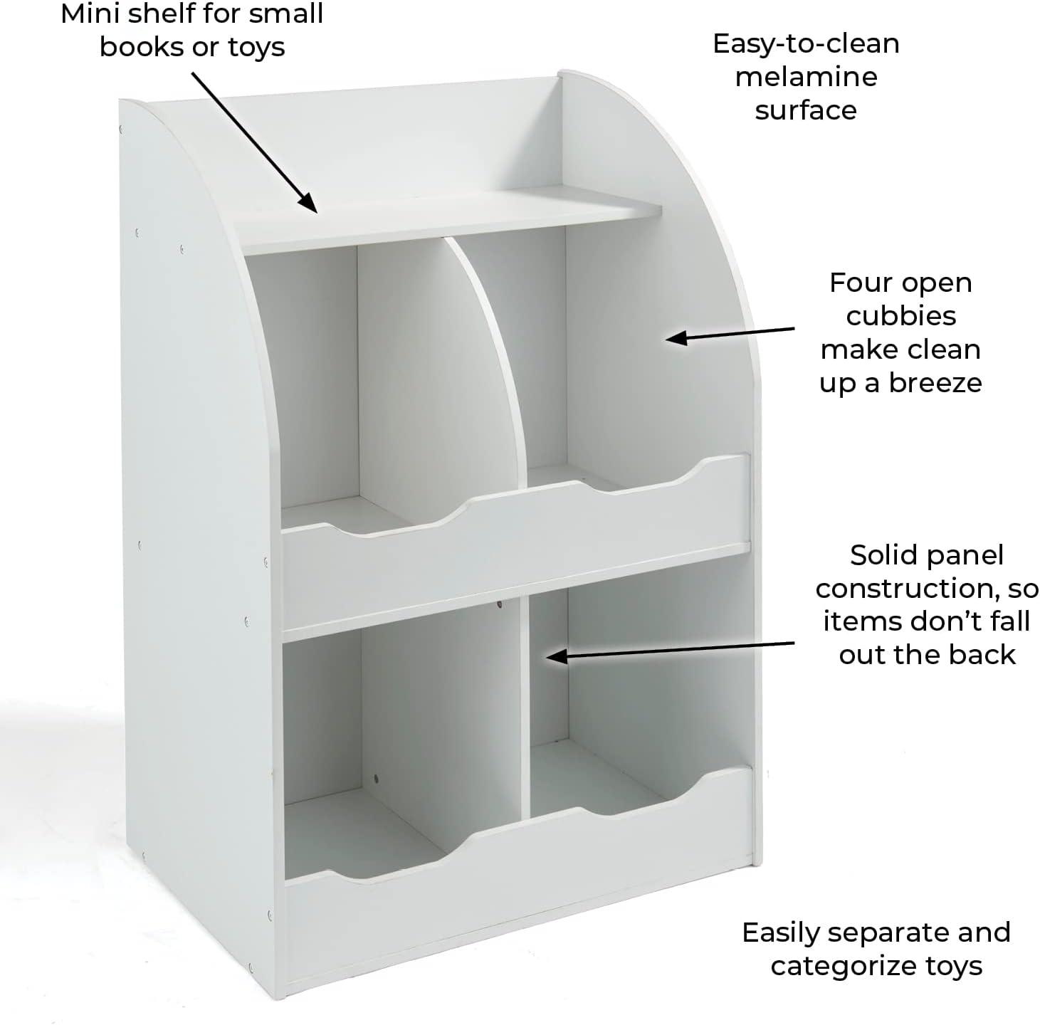 Devaughnte 34.75'' H X 24.75'' W Chip Resistant Toy Storage