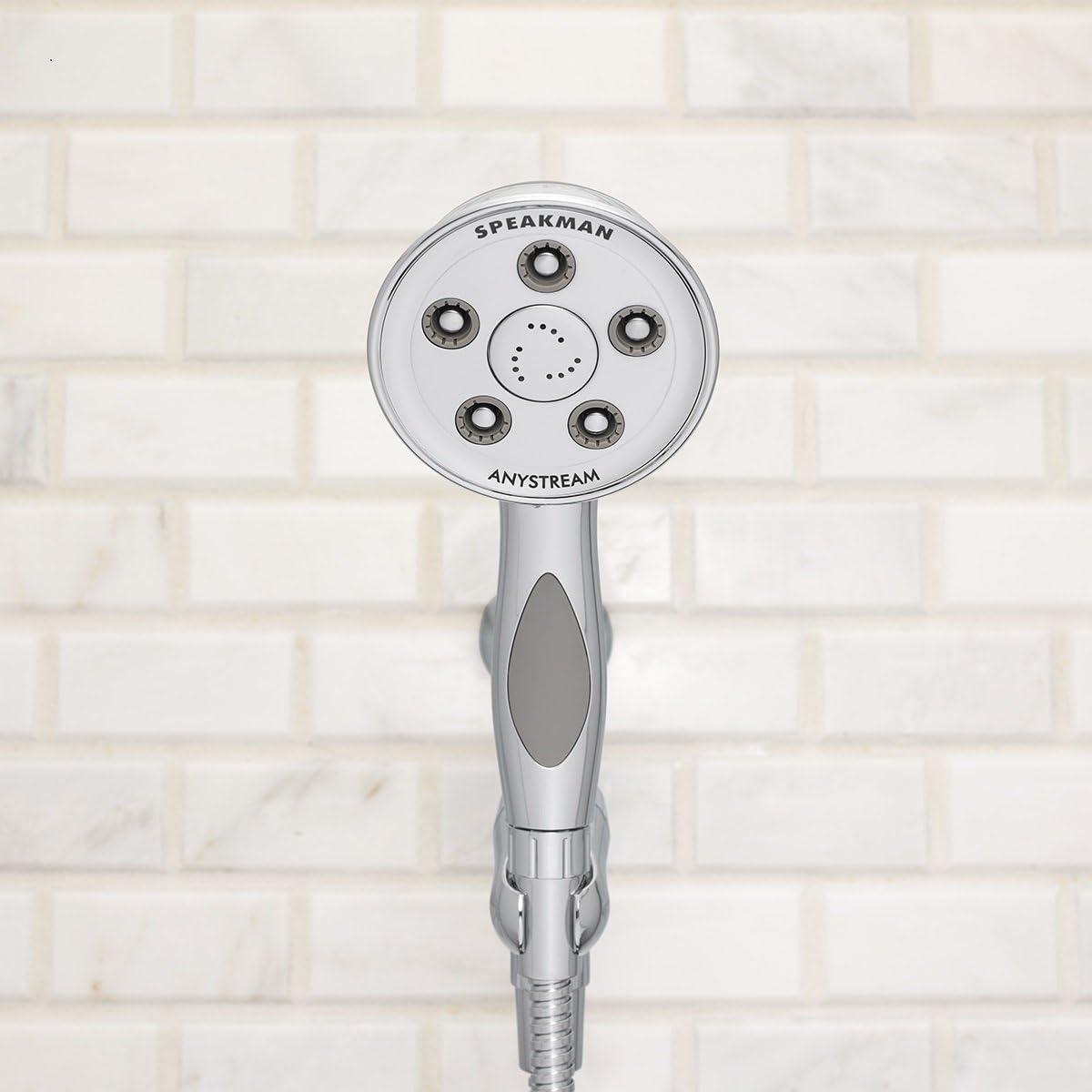 Caspian Multi Function Handheld Shower Head