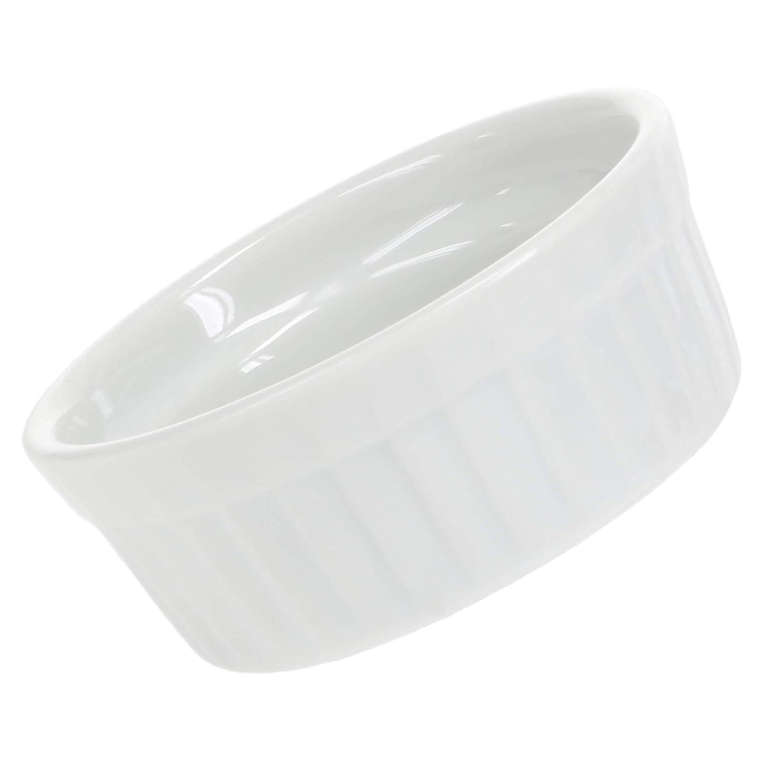 BIA Cordon Bleu 900011S12SIOC Ramekin, White, X-Small