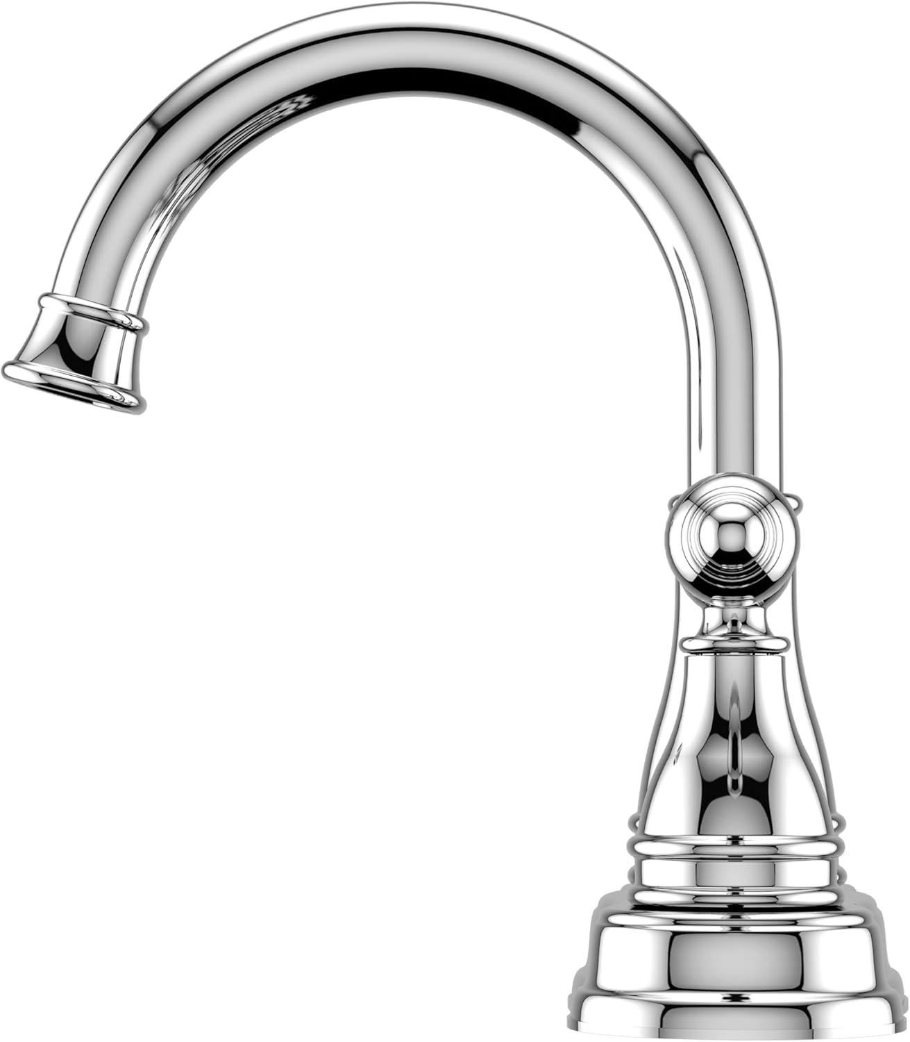 Sonterra Polished Chrome 2-Handle High-Arc Bathroom Faucet