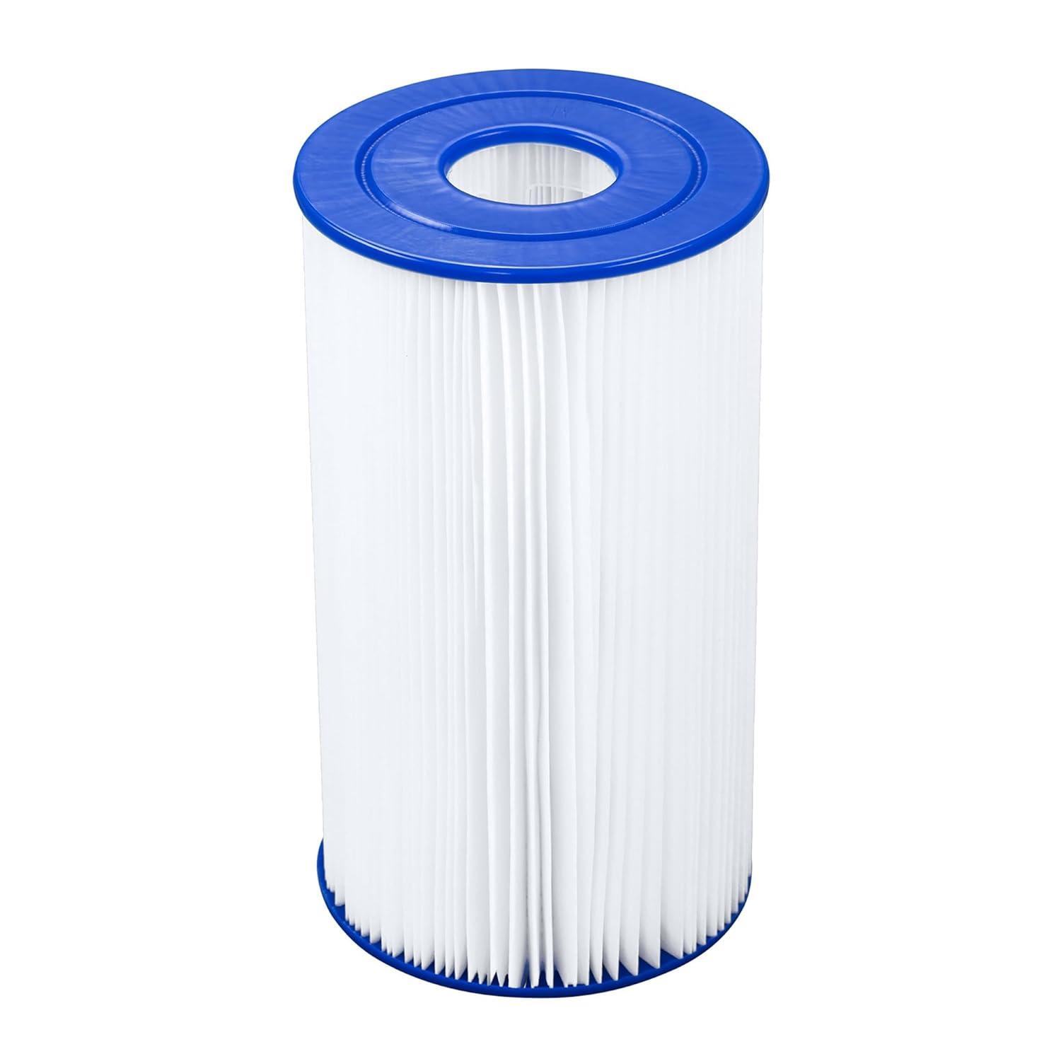 Bestway Bestway Flowclear Type IV & B Pool Filter Pump Replacement Cartridge (6 Pack) (Set of 6)