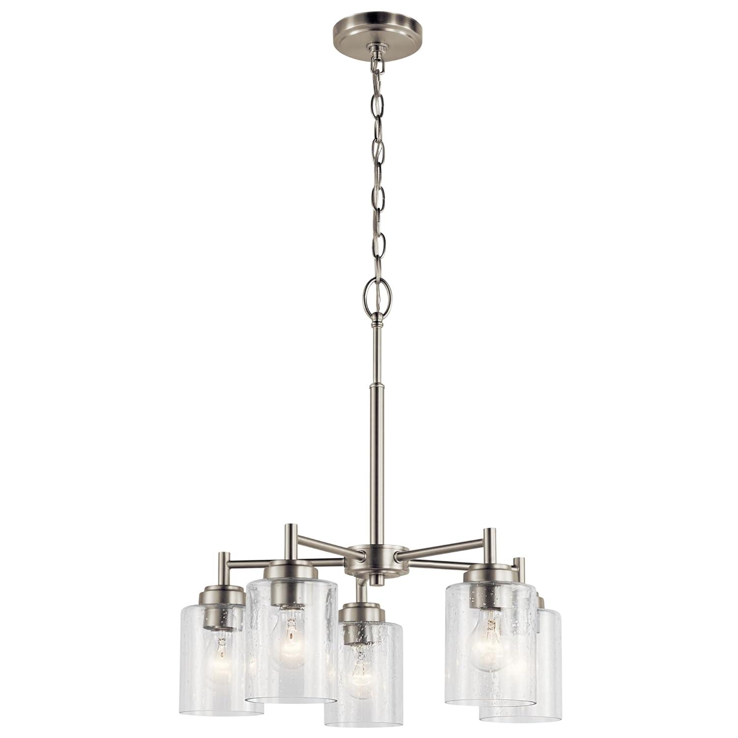 Kichler Lighting Winslow 5 - Light Dimmable Classic / Traditional Chandelier