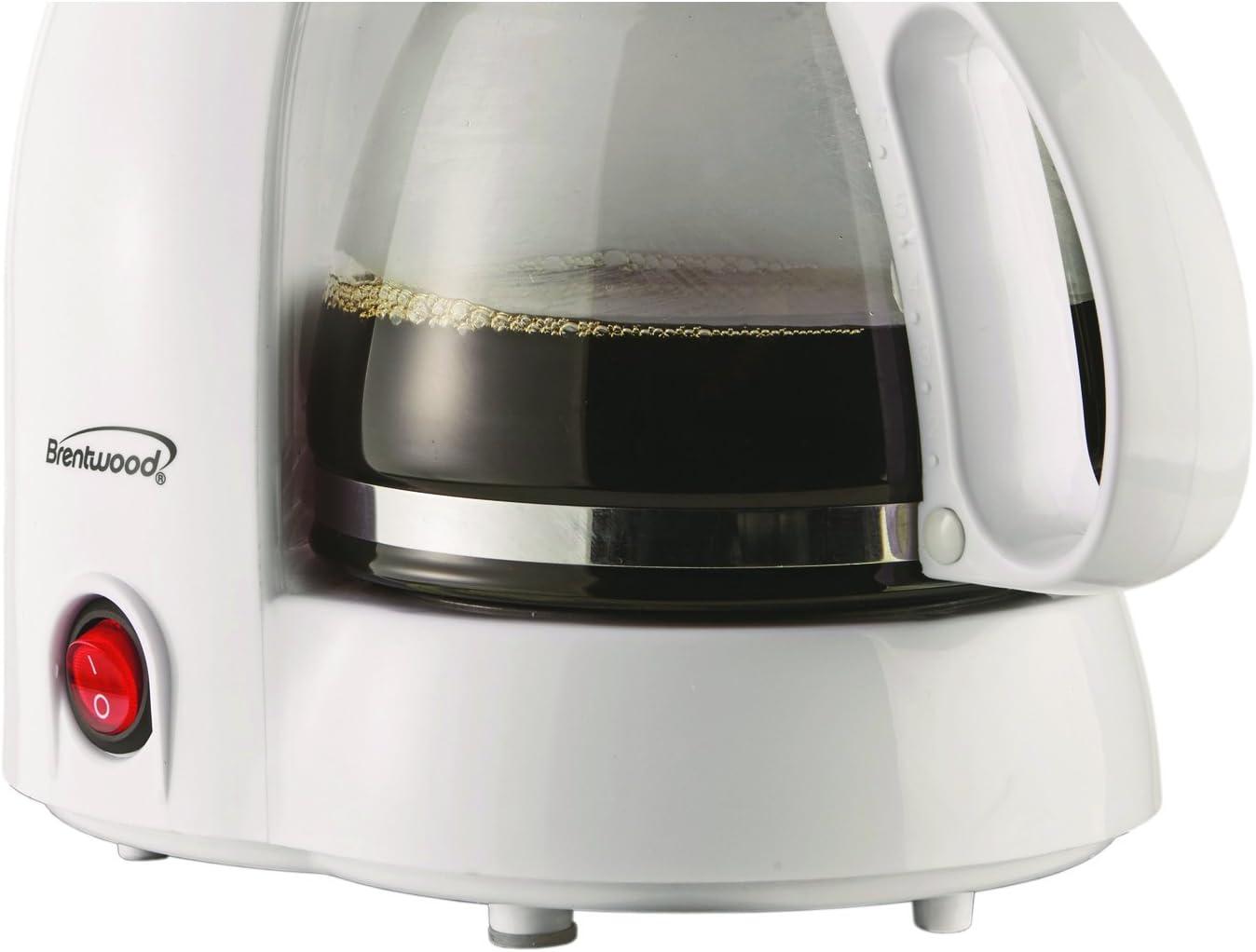 Brentwood Appliances TS-213BK Brentwood Appliances 4 Cup Coffee Maker