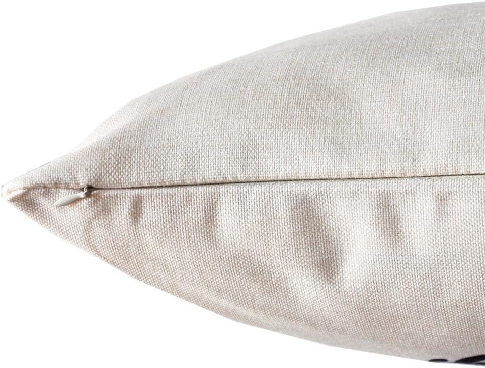 PANDICORN Welcome Throw Pillow Covers 12x20 Inch Modern Farmhouse Outdoor Front Porch Patio Decorations Lumbar Decorative Throw Pillows Cases Cushion Covers for Home Living Room Bedroom Couch Decor