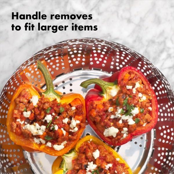 OXO ® Stainless Steel Steamer with Extendable Handle