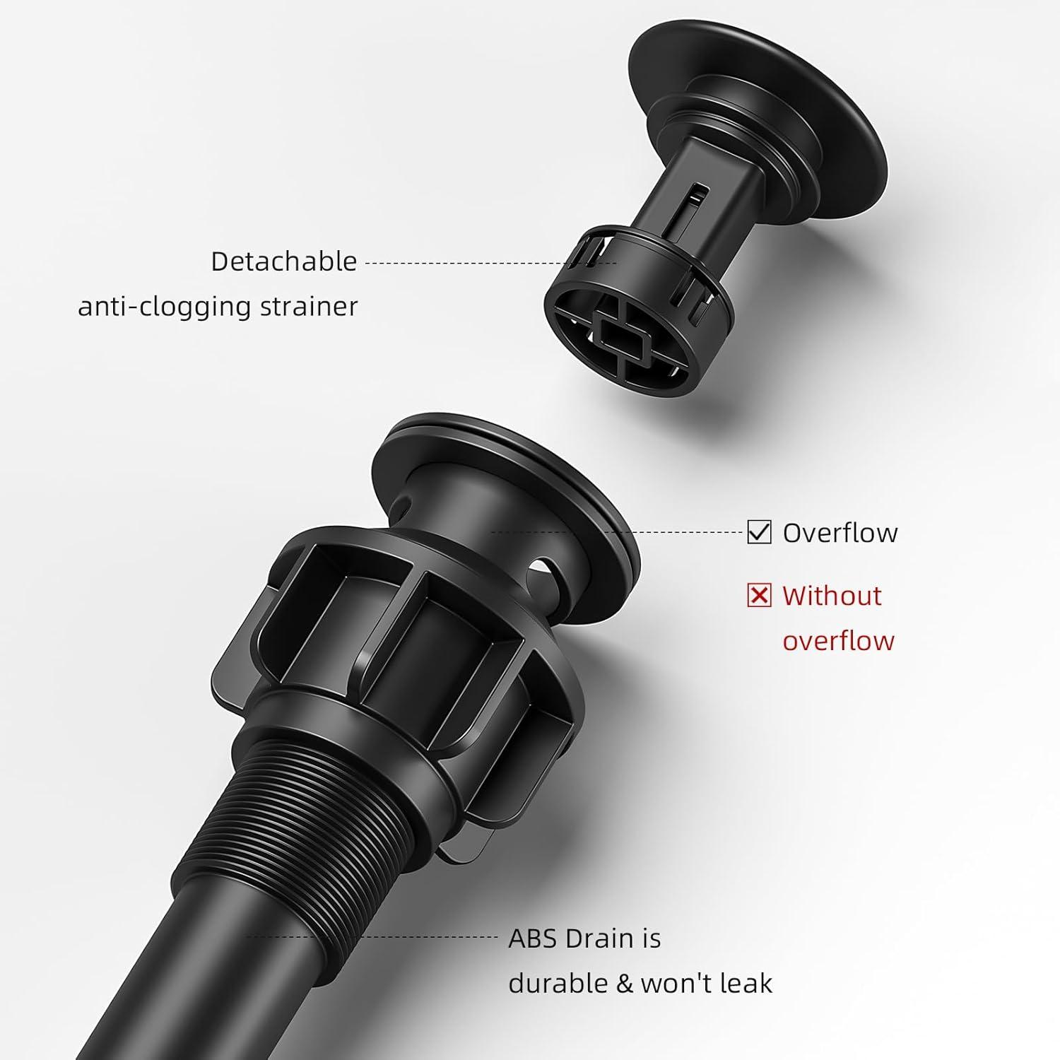 Single-Hole Single-handle Bathroom Faucet