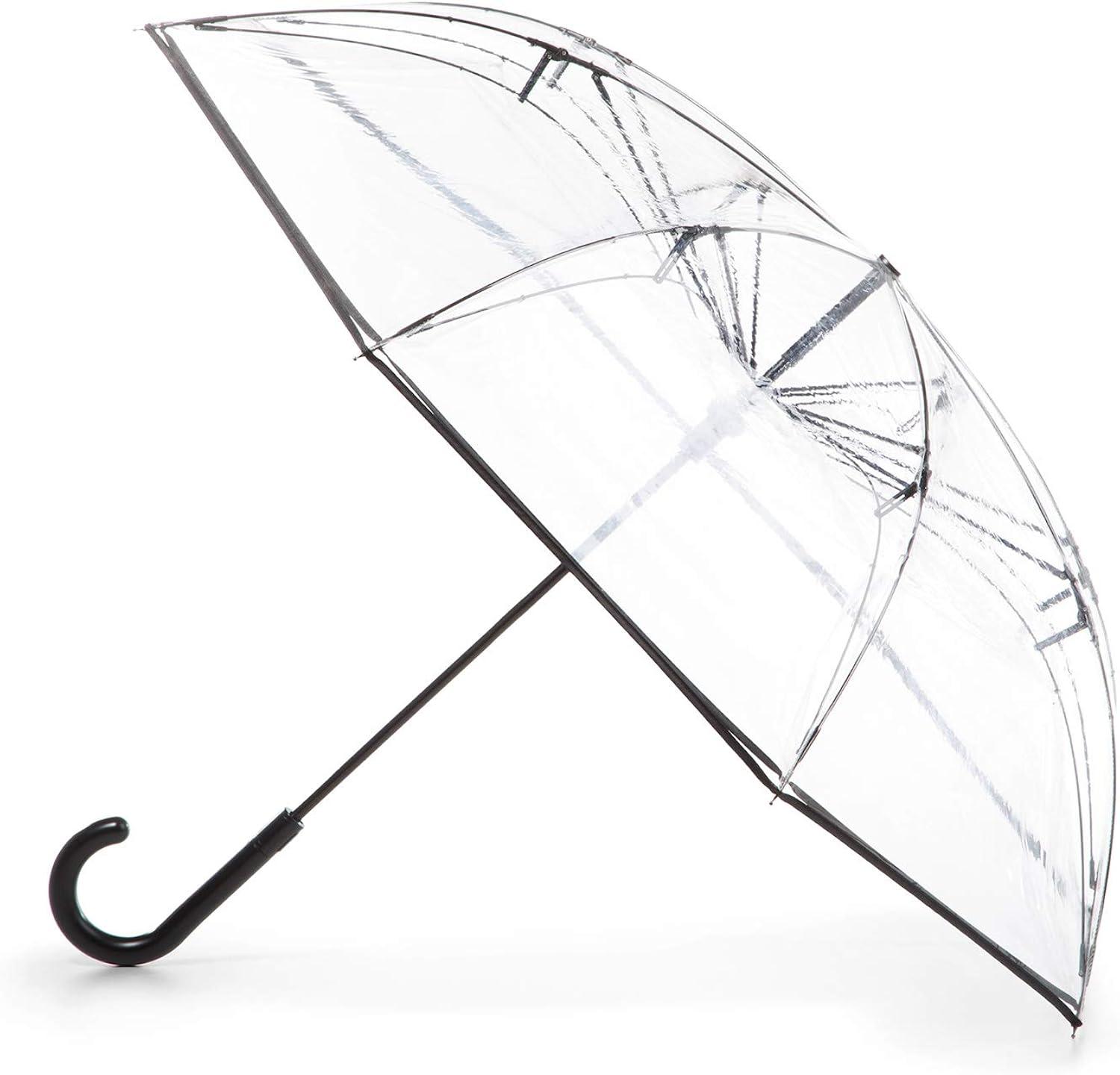 Clear Reverse Close Umbrella with Cane Handle